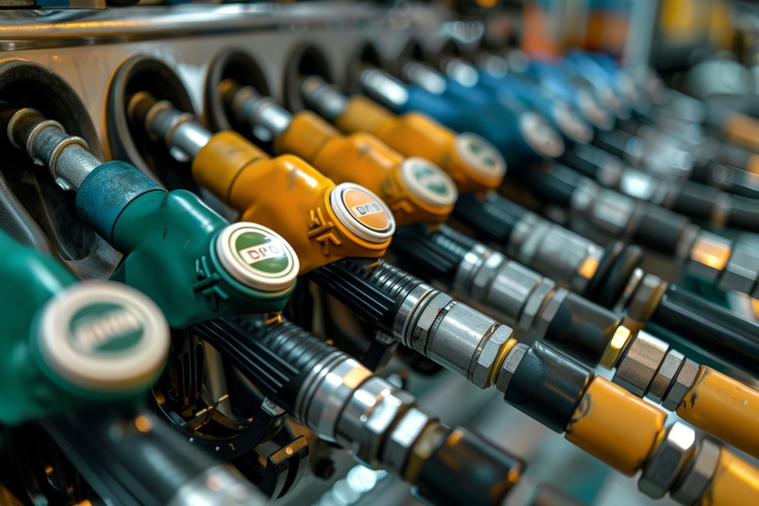 Singapore Gas Genset Market Outlook to 2035 colorful-gas-pumps-fuel-station-scaled