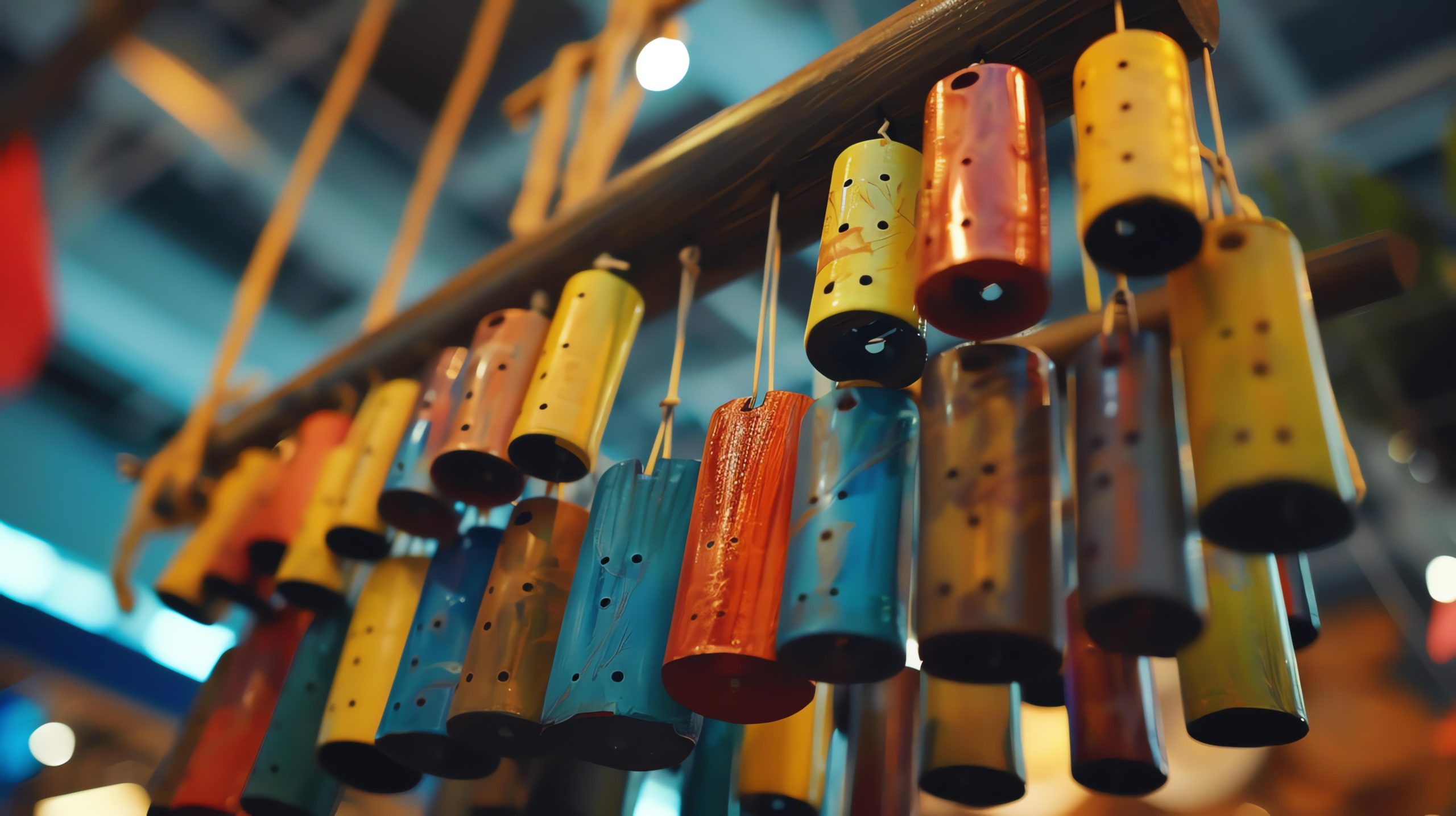 India Specialty Coatings Market Outlook to 2035 colorful-wind-chimes-hanging-from-wooden-branch-chimes-are-made-metal-are-painted-various-colors-scaled