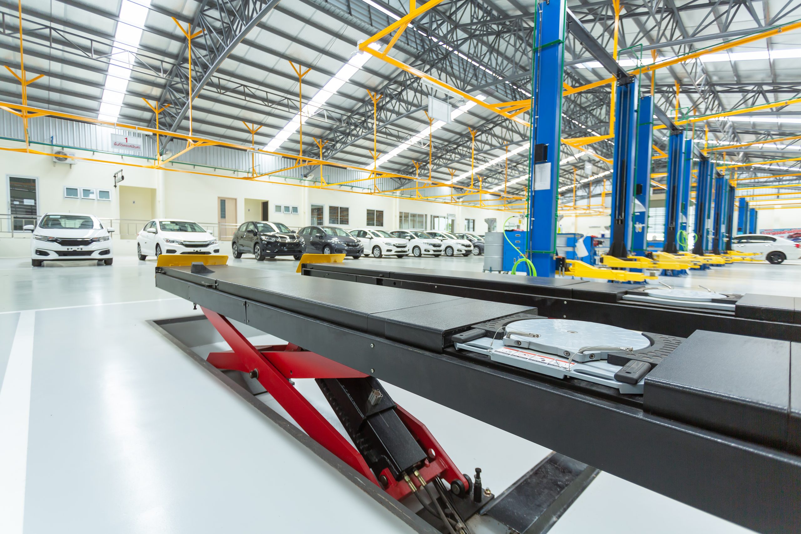 KSA Light Gauge Steel Framing Market Outlook to 2035 electric-lift-cars-scaled
