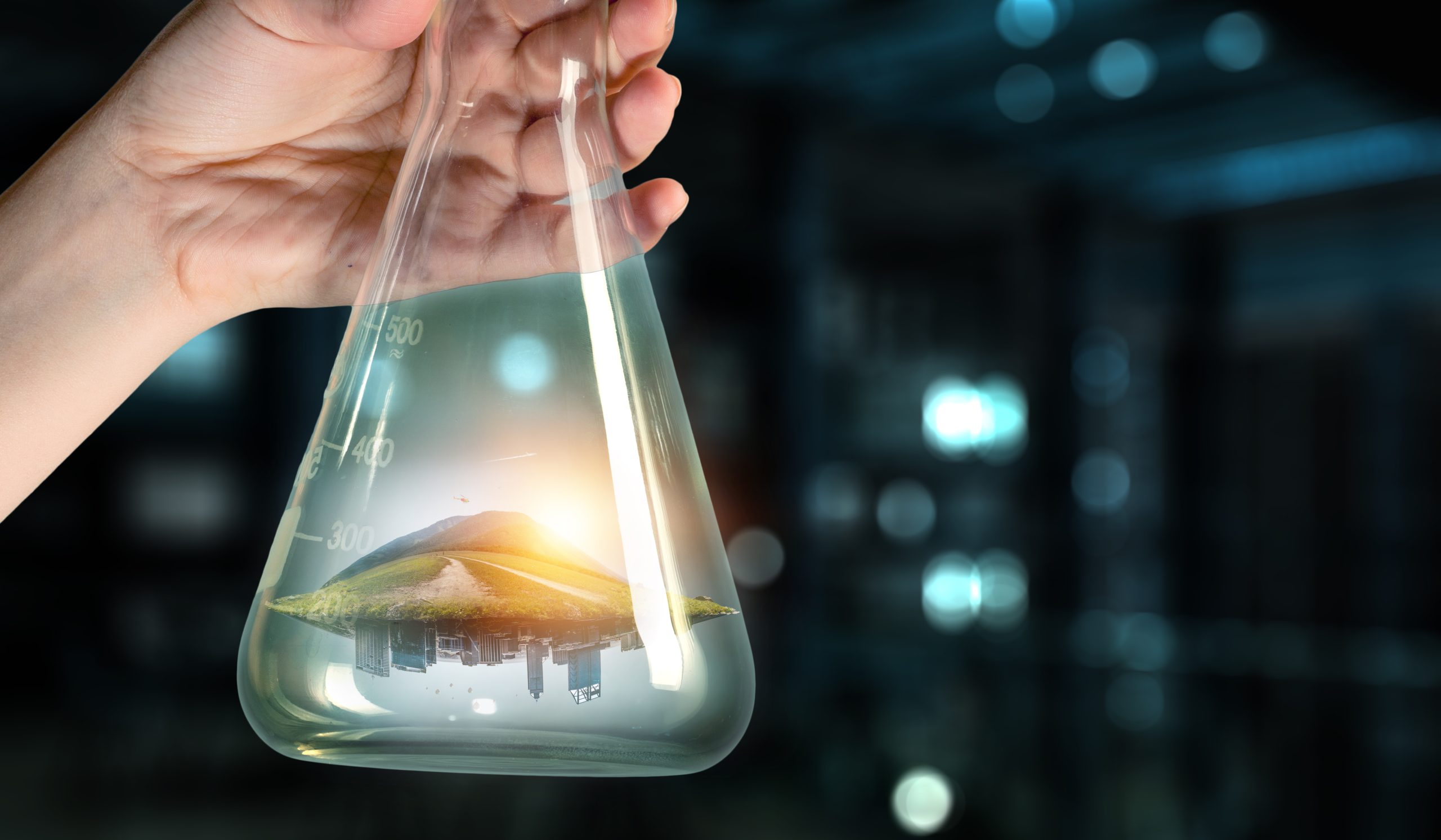 Indonesia Ion Exchange Resins Market Outlook to 2035 environment-concept-with-mountain-inside-glass-bottle-mixed-media-scaled