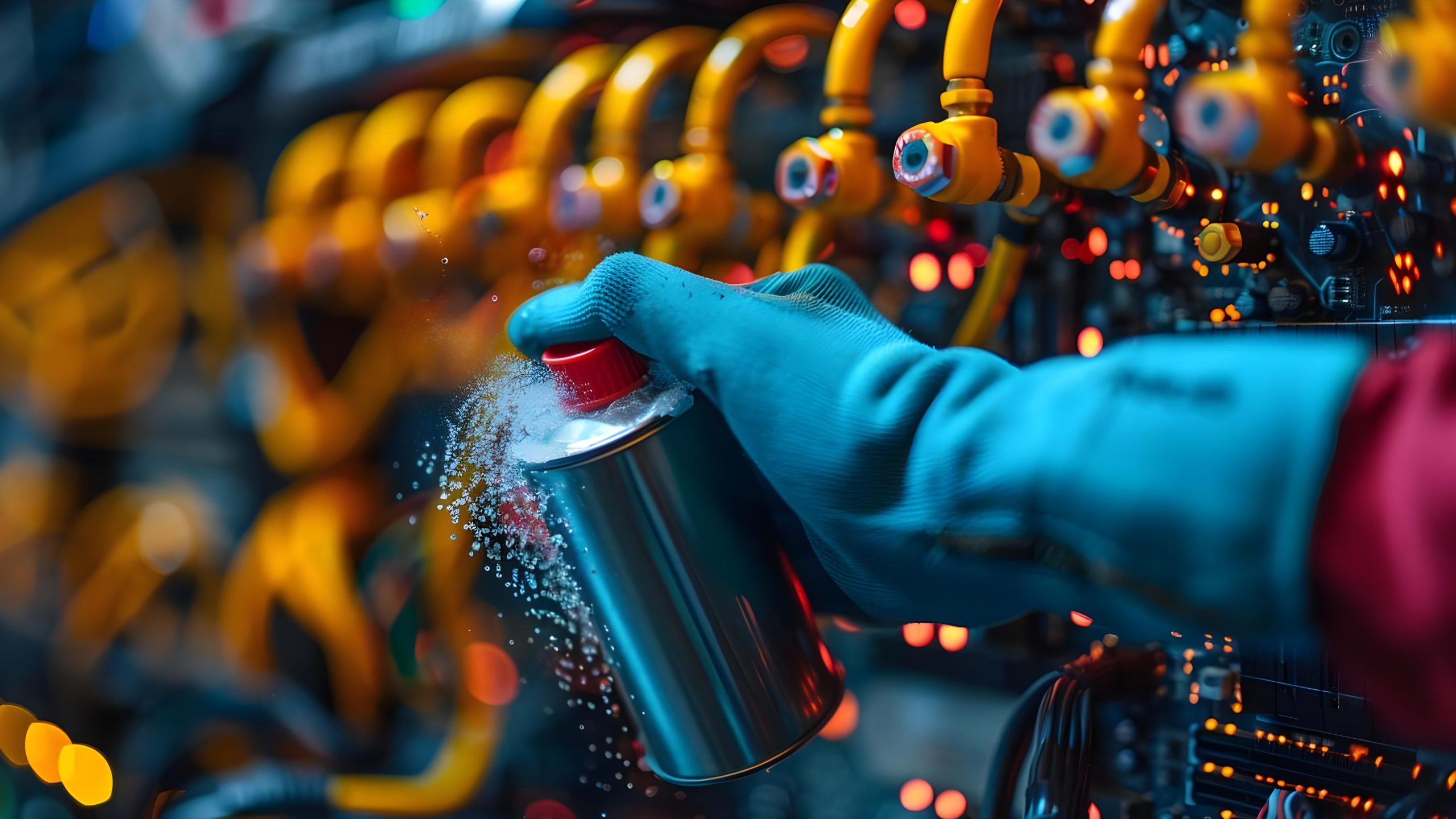 Canada Industrial and Institutional Cleaning Chemicals Market Outlook to 2035 hand-holding-can-compressed-air-cleaning-inside-computer-maintenance-concept-computer-maintenance-cleaning-technology-dust-removal-tech-equipment-diy-electronics-scaled