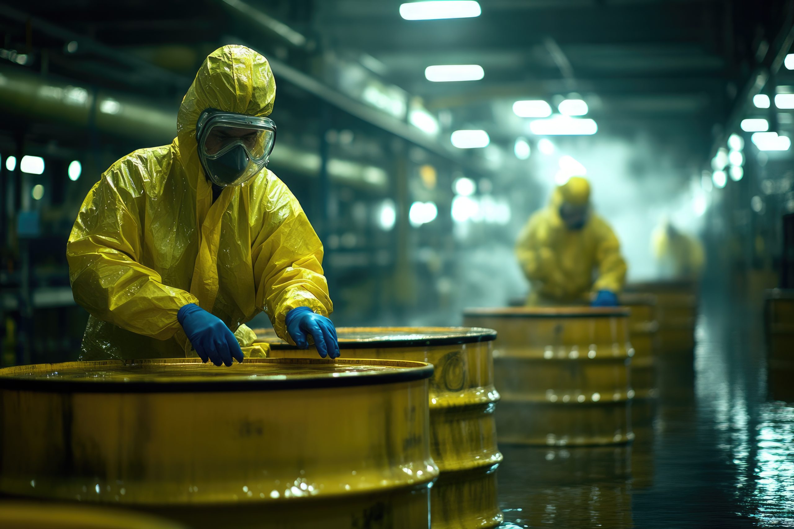 Qatar Next-Gen Marine Coatings Market Outlook to 2035 hazardous-storage-depot-containing-yellow-barrels-filled-with-radioactive-harmful-waste-ensuring-proper-containment-dangerous-materials-prevent-environmental-contamination-health-risks-scaled