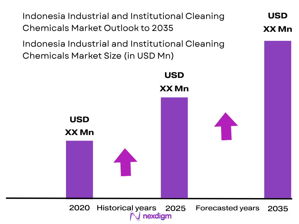 Indonesia Industrial and Institutional Cleaning Chemicals Market size