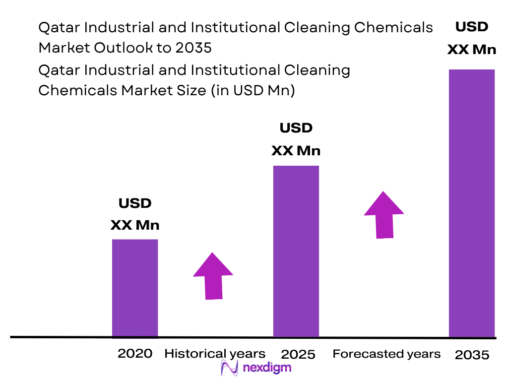Qatar Industrial and Institutional Cleaning Chemicals Market size
