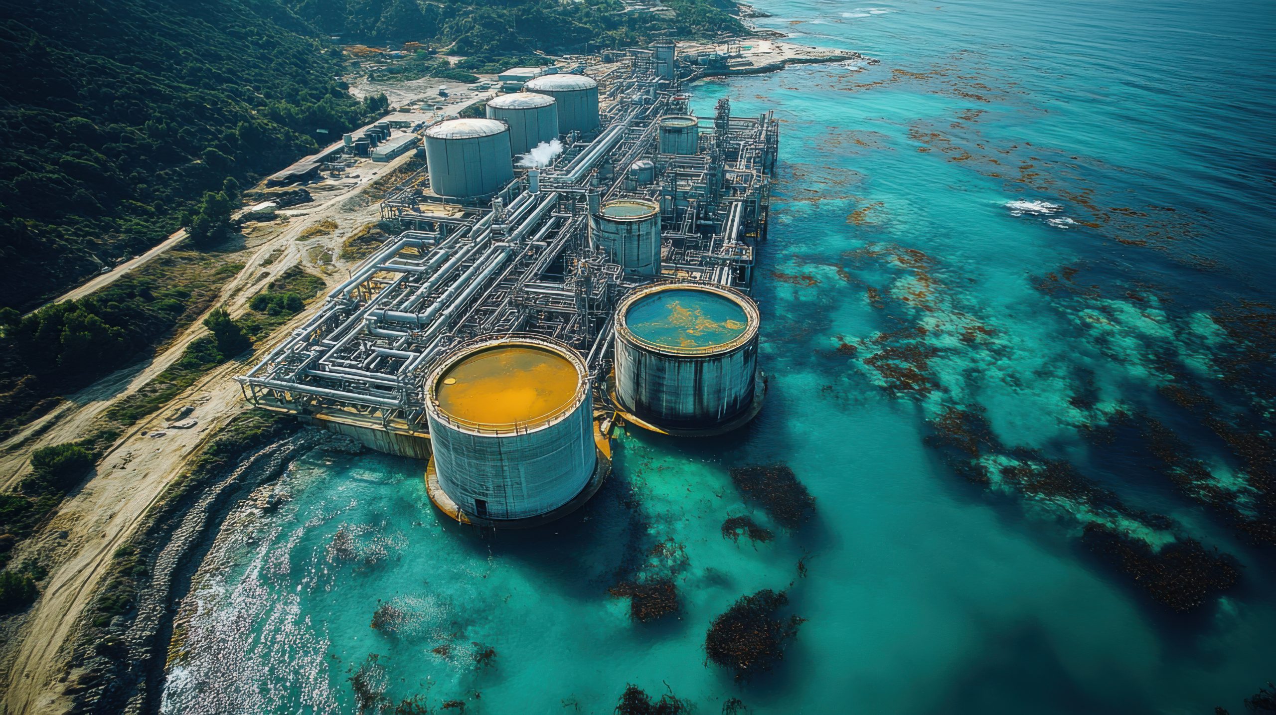 Italy Next-Gen Marine Coatings Market Outlook to 2035 industrial-sunset-river-scaled