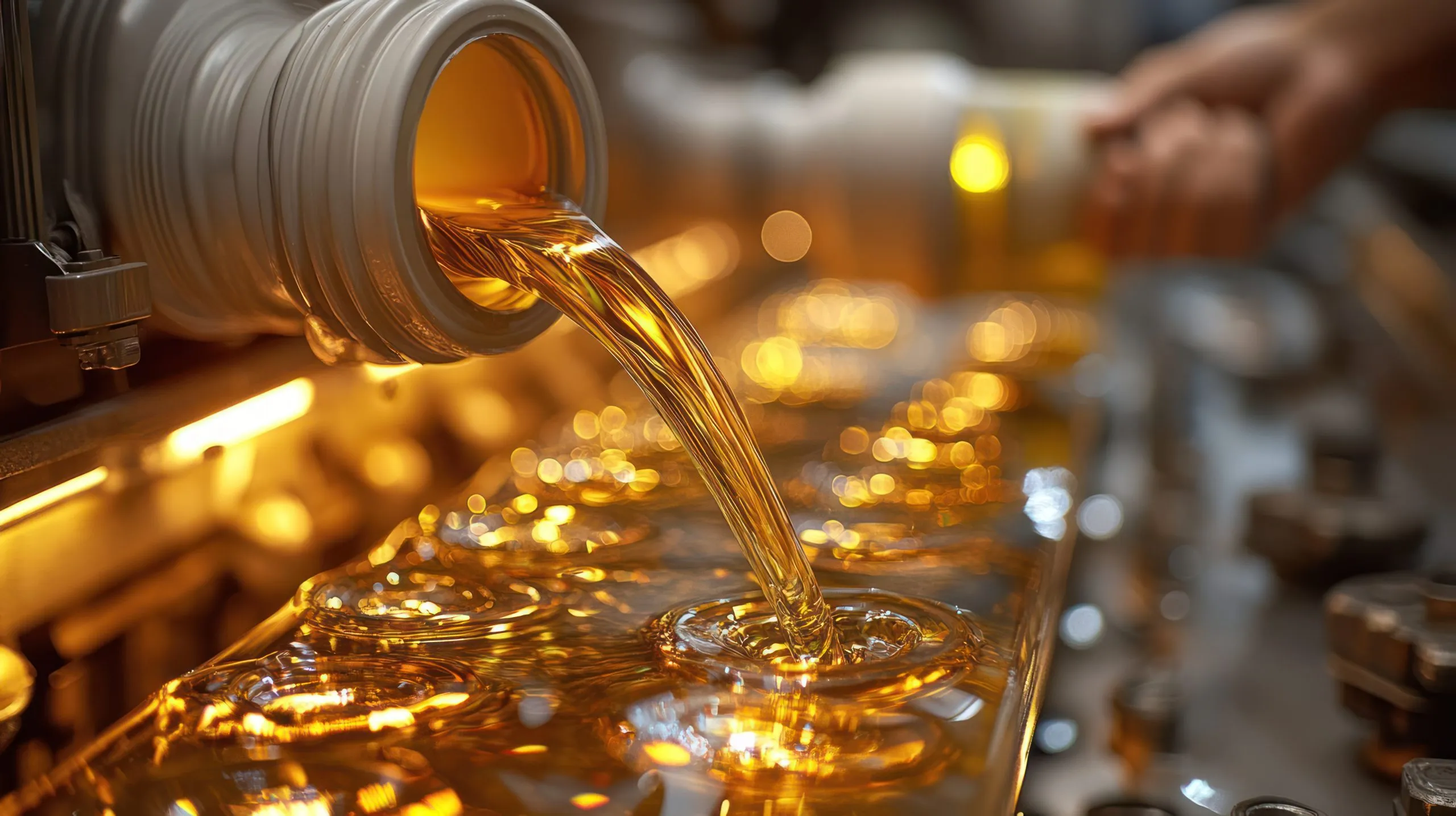 Vietnam Automotive Lubricants Market Outlook to 2035 mechanic-pouring-engine-oil-garage-maintenance-scaled