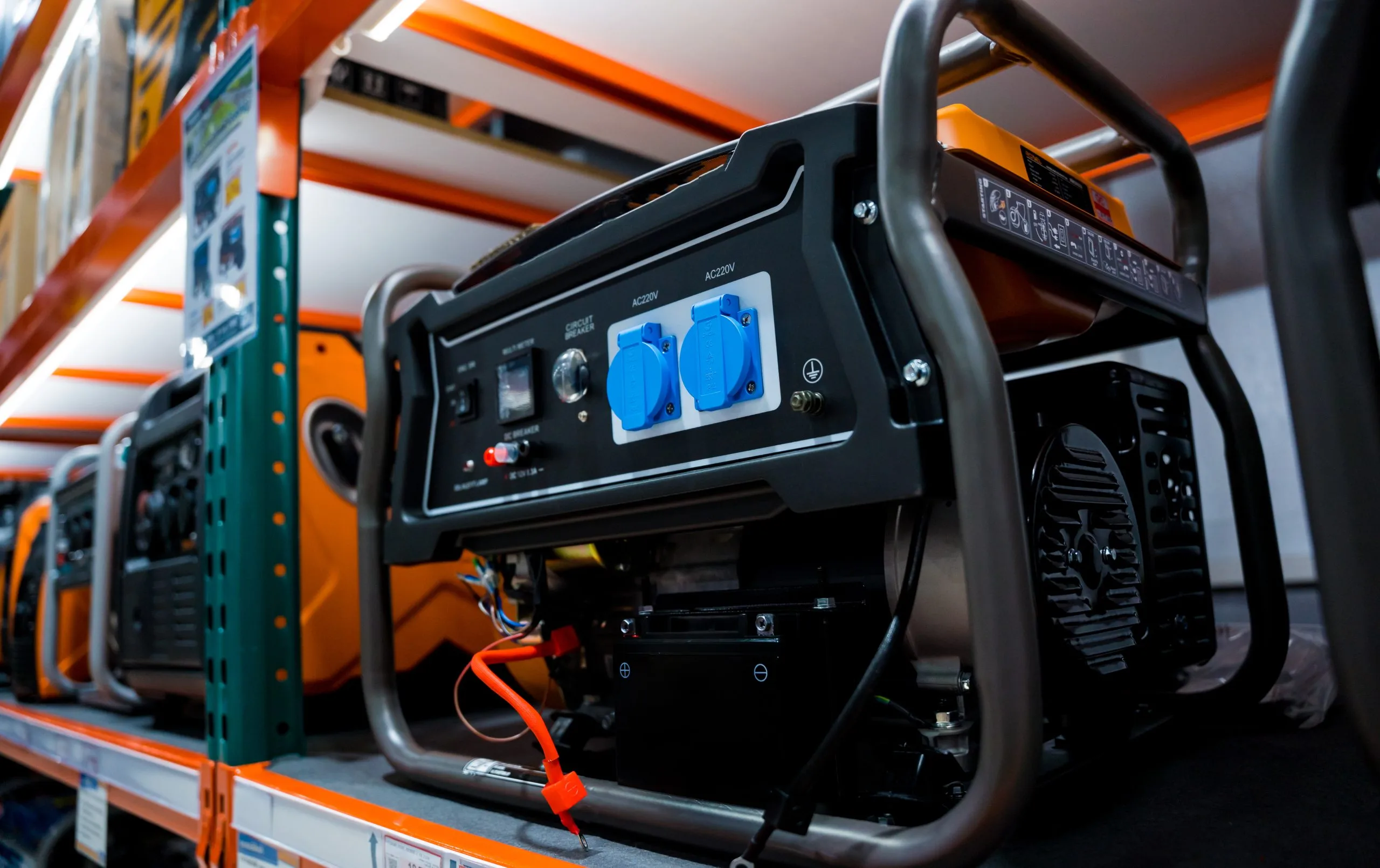 USA Genset Market Outlook to 2035 portable-diesel-generator-ac-showroom-scaled