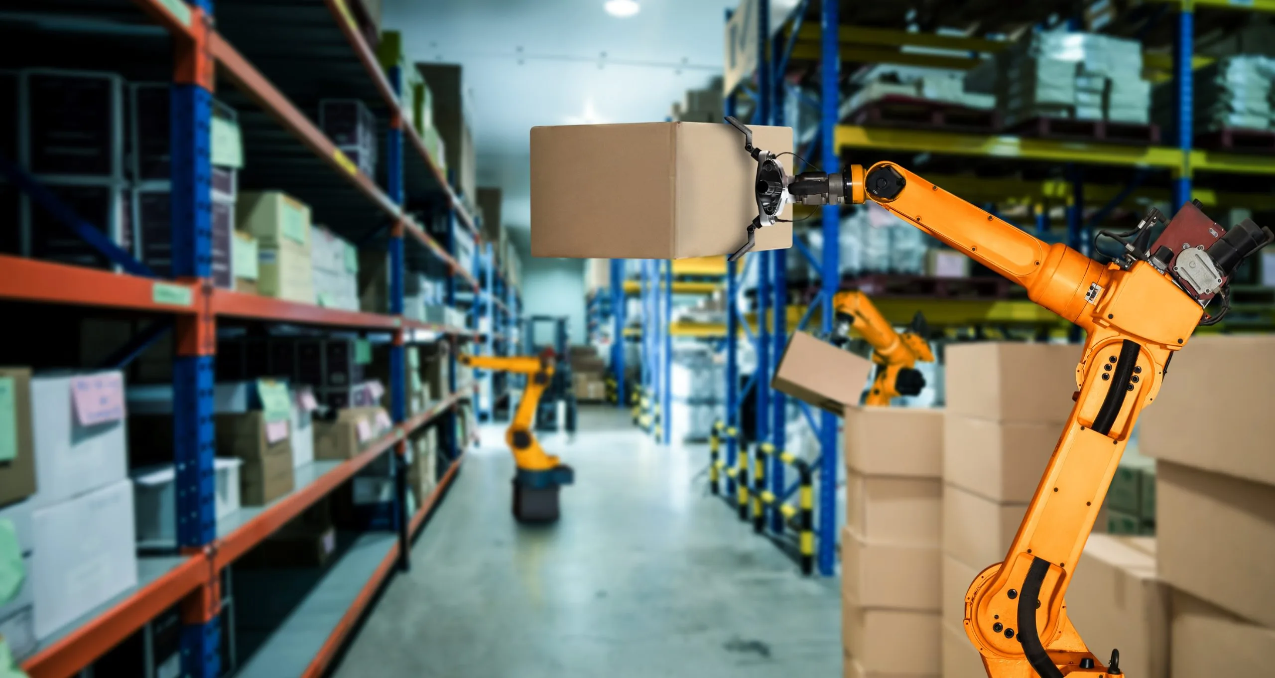 Philippines Warehouse Robotics Market Outlook to 2035 smart-robot-arm-system-innovative-warehouse-factory-digital-technology-scaled