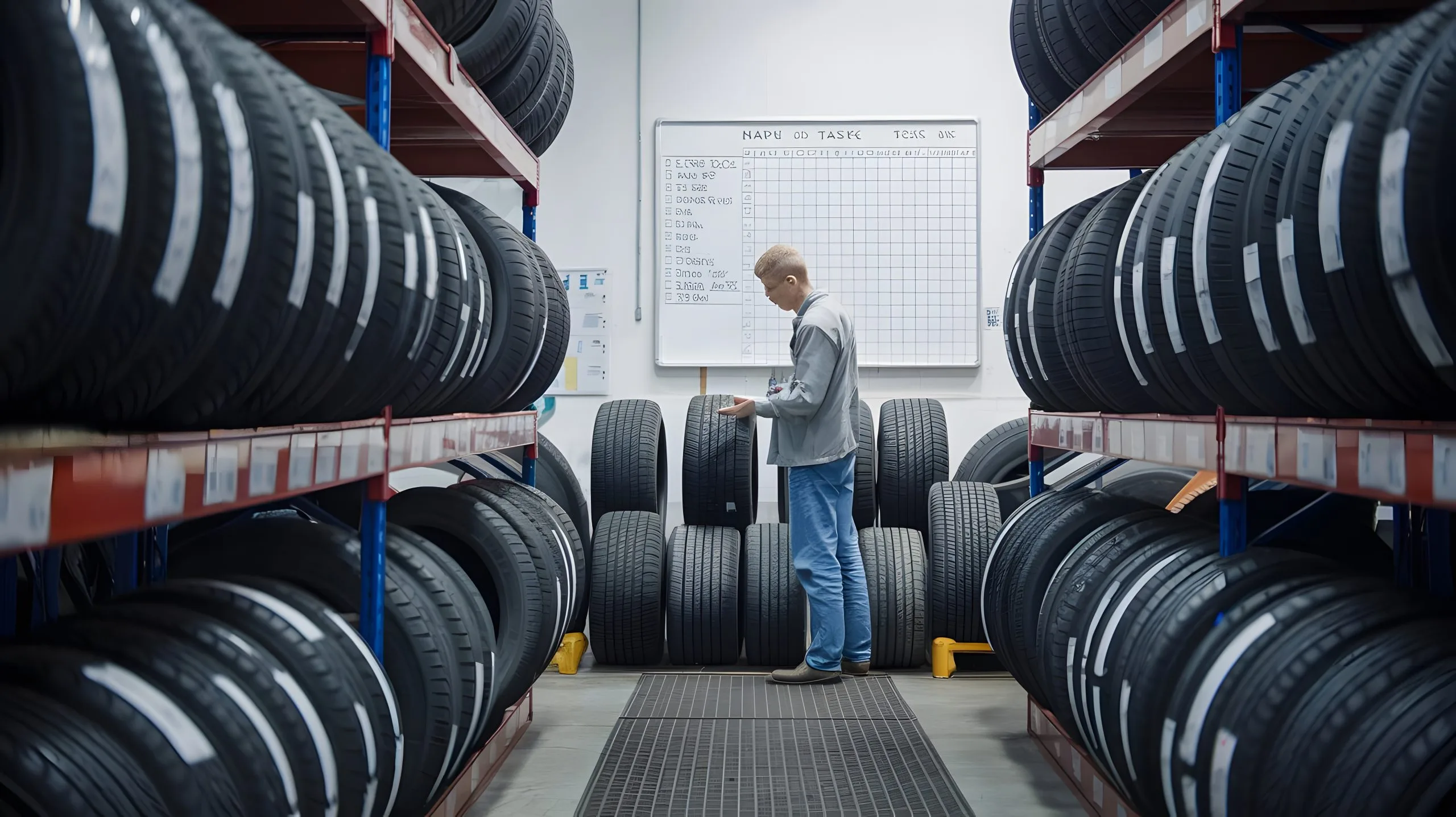 India Tire Testing Machine Market Outlook to 2035 smart-robotics-factory-with-manager-overseeing-process-advanced-automation-efficient-production-scaled