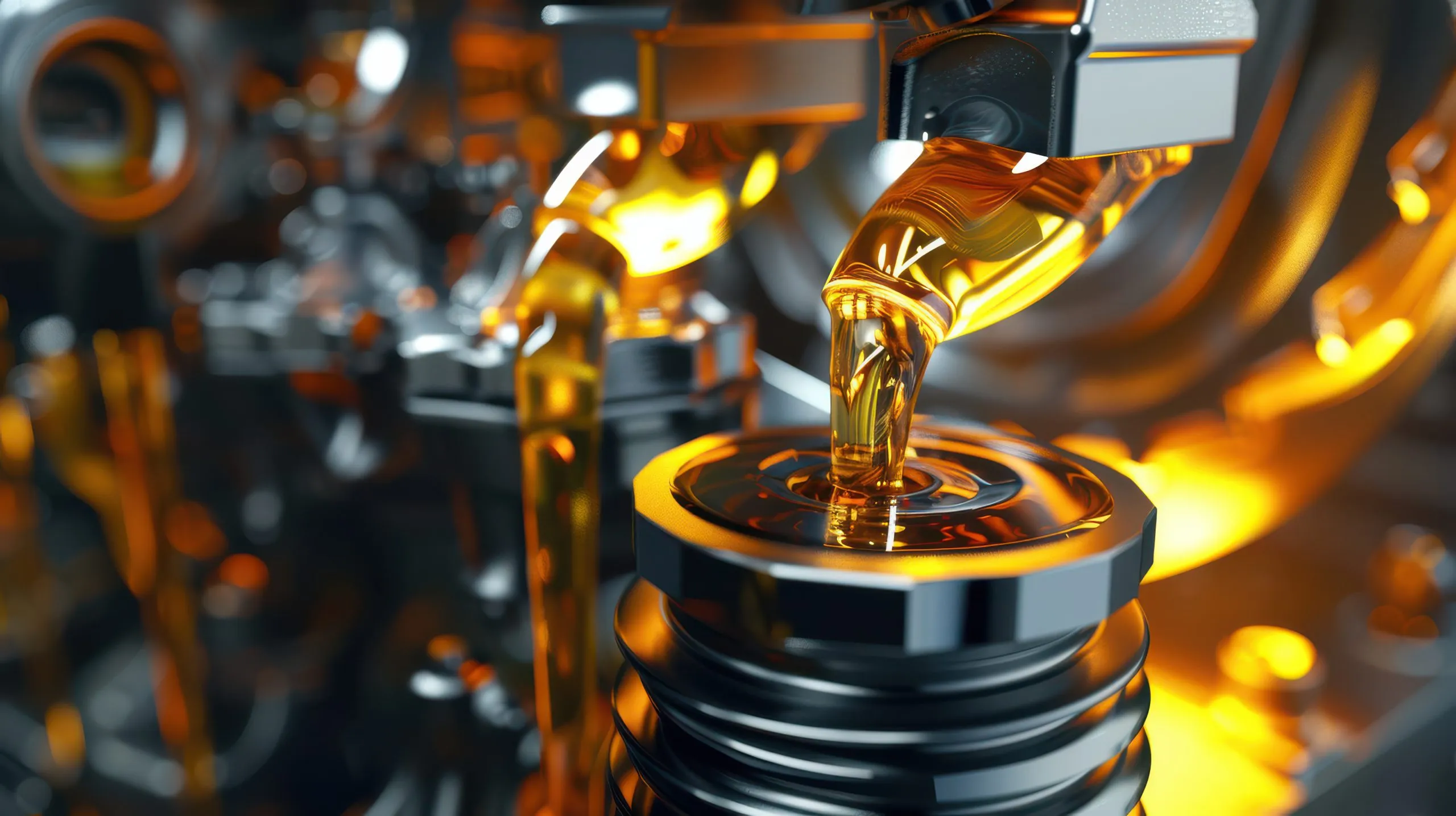Brazil Automotive Lubricants Market Outlook to 2035 threedimensional-illustration-engine-with-oil-lubrication-scaled