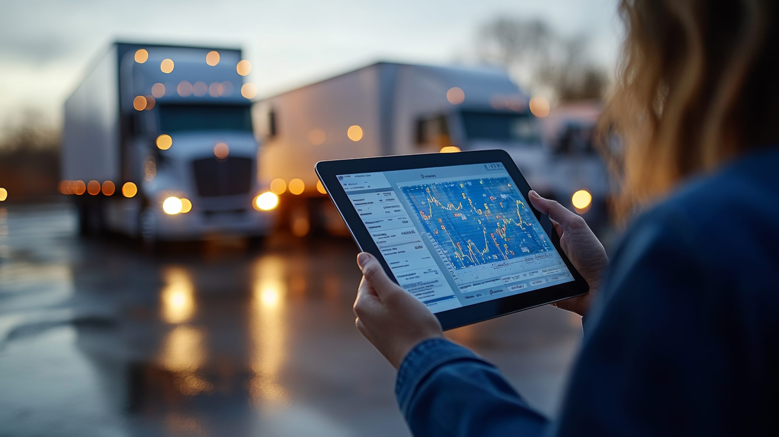Truckload Pricing Intelligence for Markets Where Capacity Constraints Influence Spot and Contract Rates truckload-pricing-intelligence-research-scaled