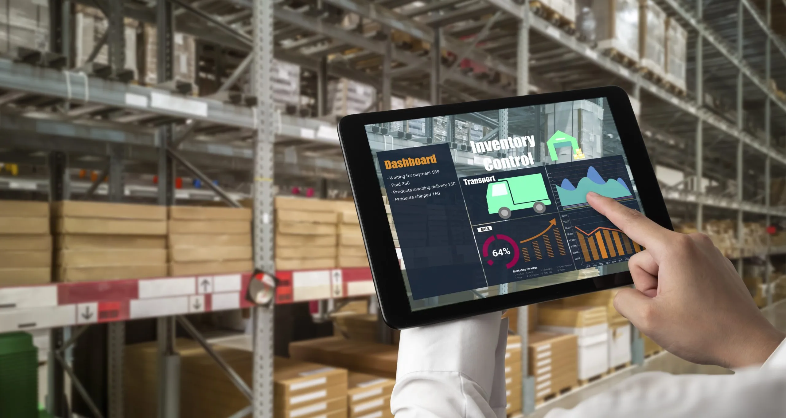 Philippines Smart Factory Market Outlook to 2035 warehouse-management-innovative-software-computer-real-time-monitoring-scaled