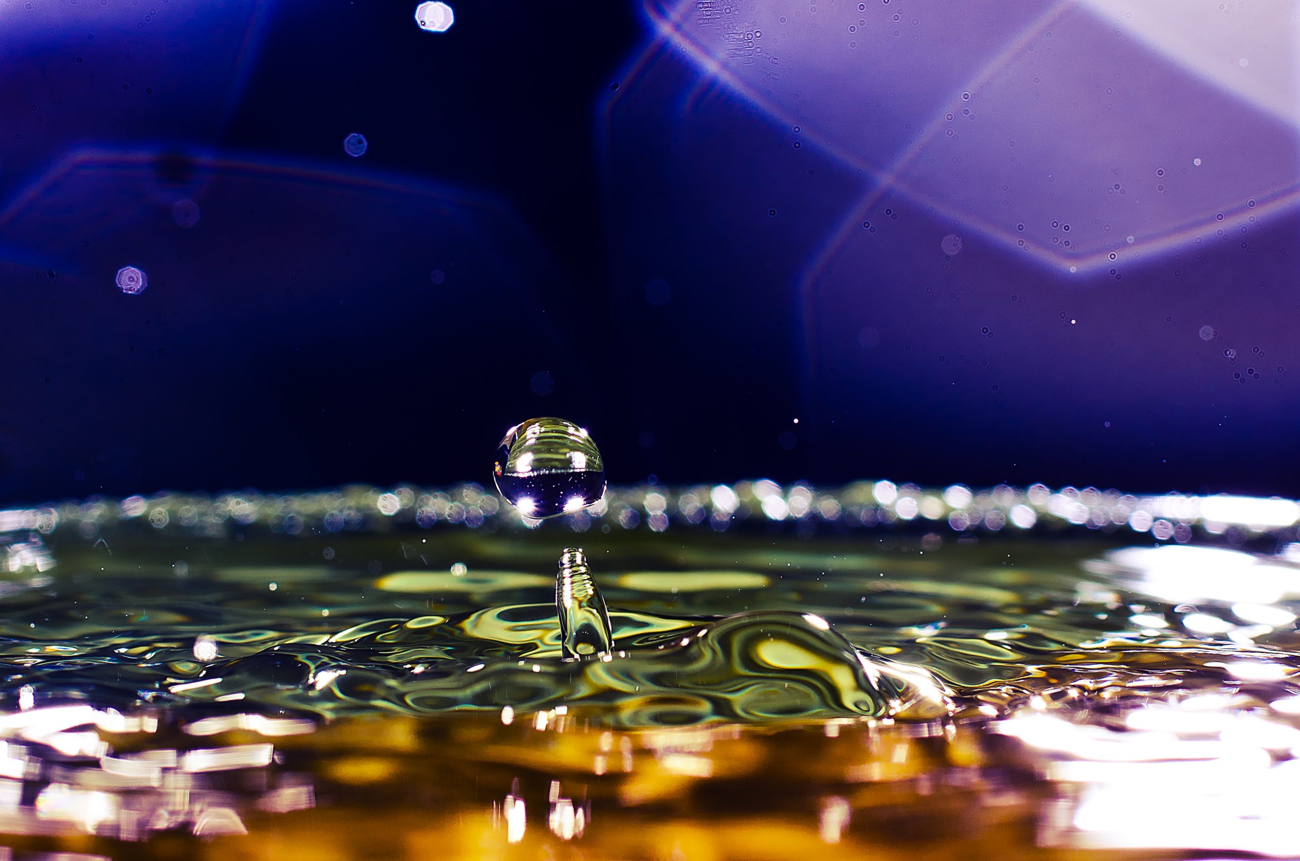 UK Ion Exchange Resins Market Outlook to 2035 water-drop-with-interesting-colorful-blurred-background-scaled