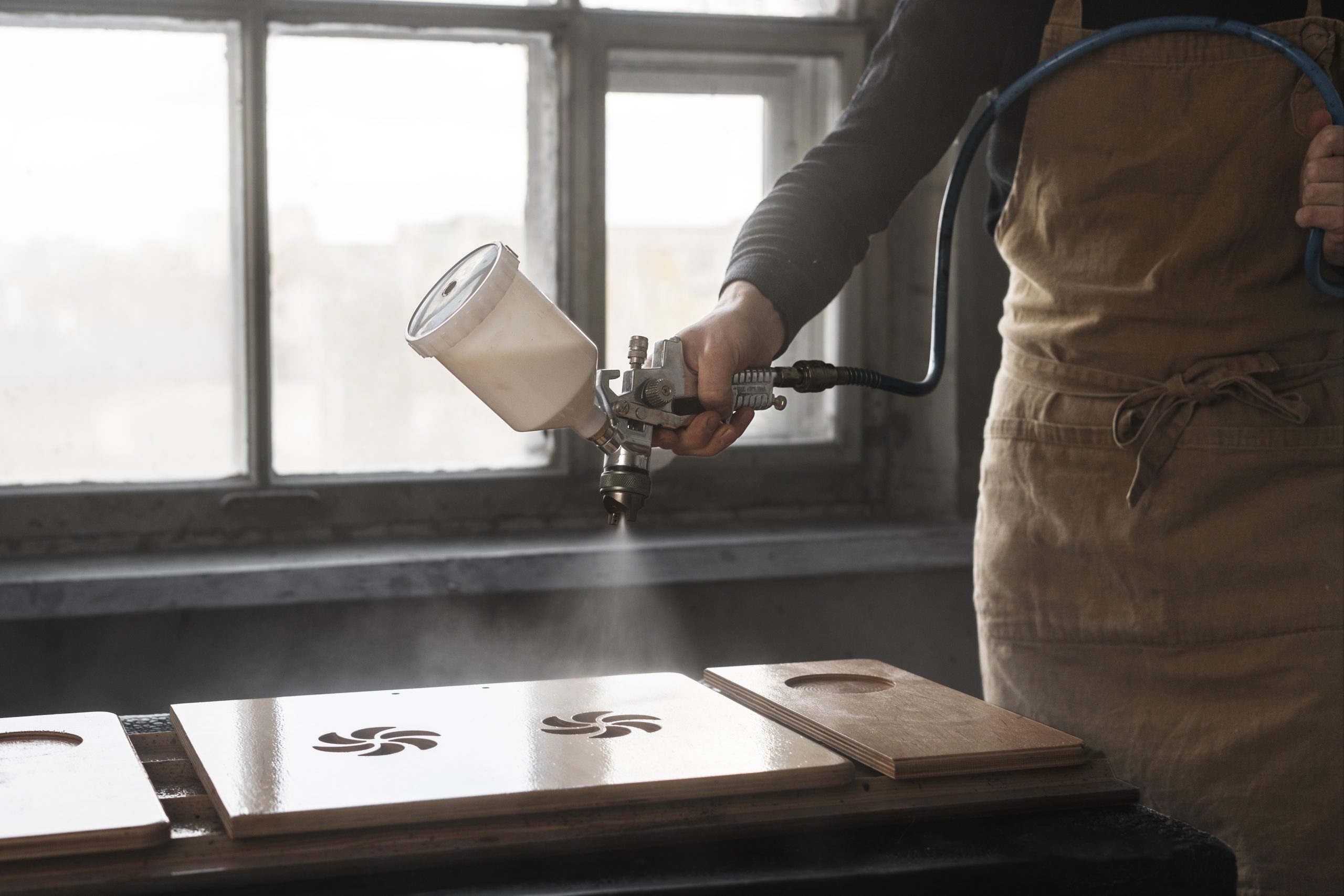 Brazil Powder Coating Market Outlook to 2035 young-male-working-wood-engraving-workshop-scaled