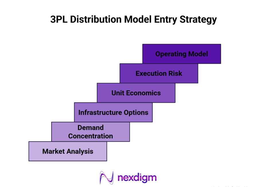 3PL distribution model entry Strategy