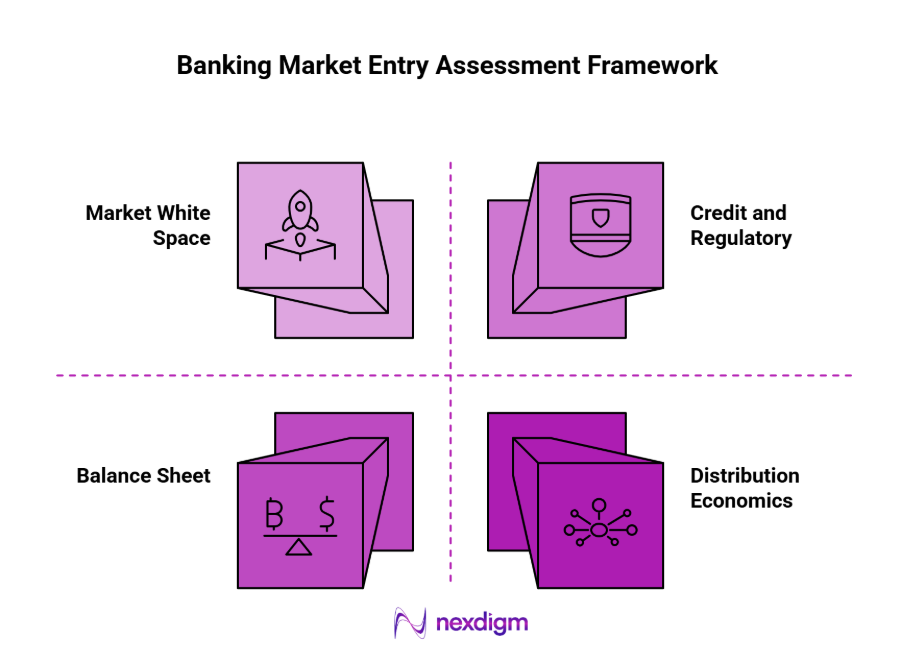 Banking Market Entry Assessment Framework
