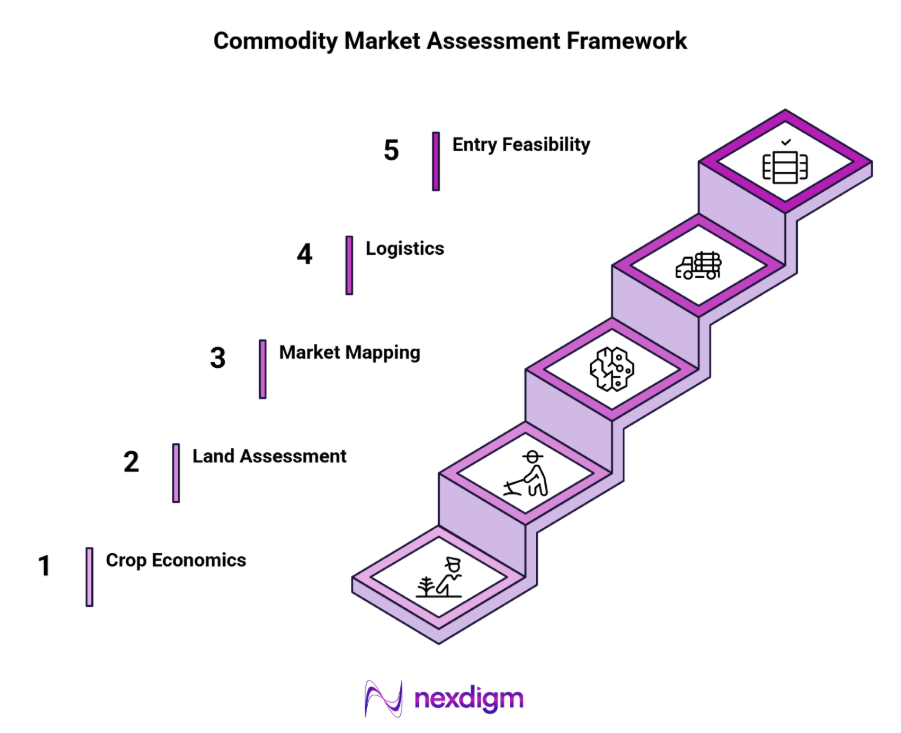 Commodity Market Assessment Approach