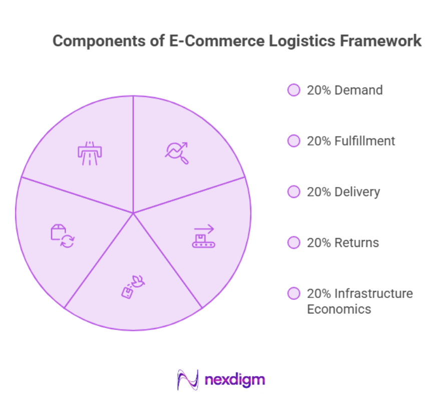 Component of E-Commerce Logistics Framework