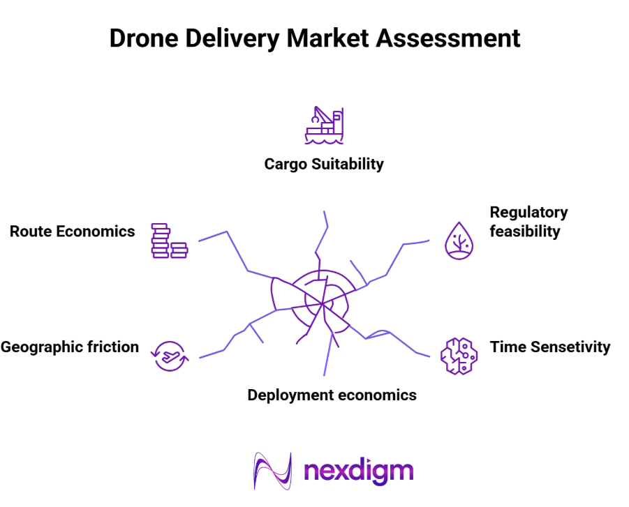 Drone Delivery Market Assessment