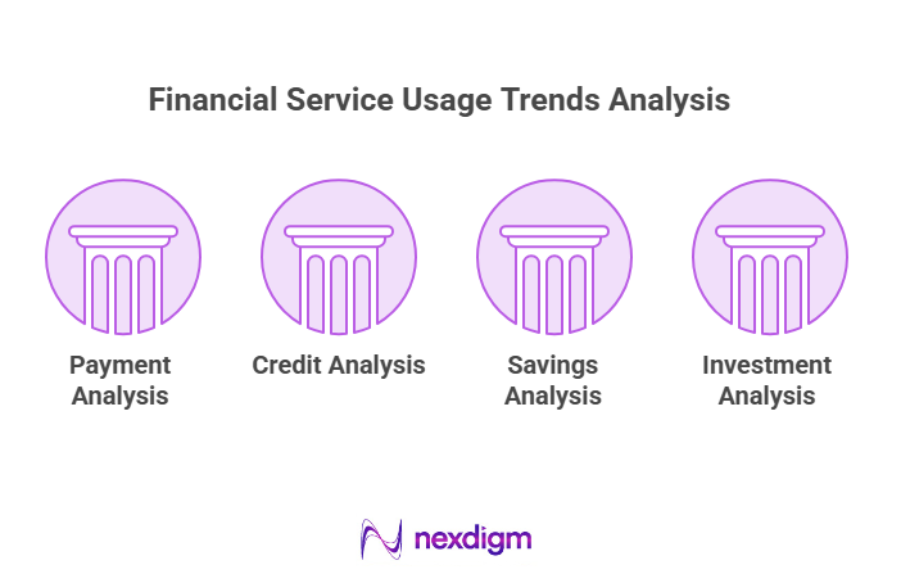 Financial Service Usage Trends Analysis