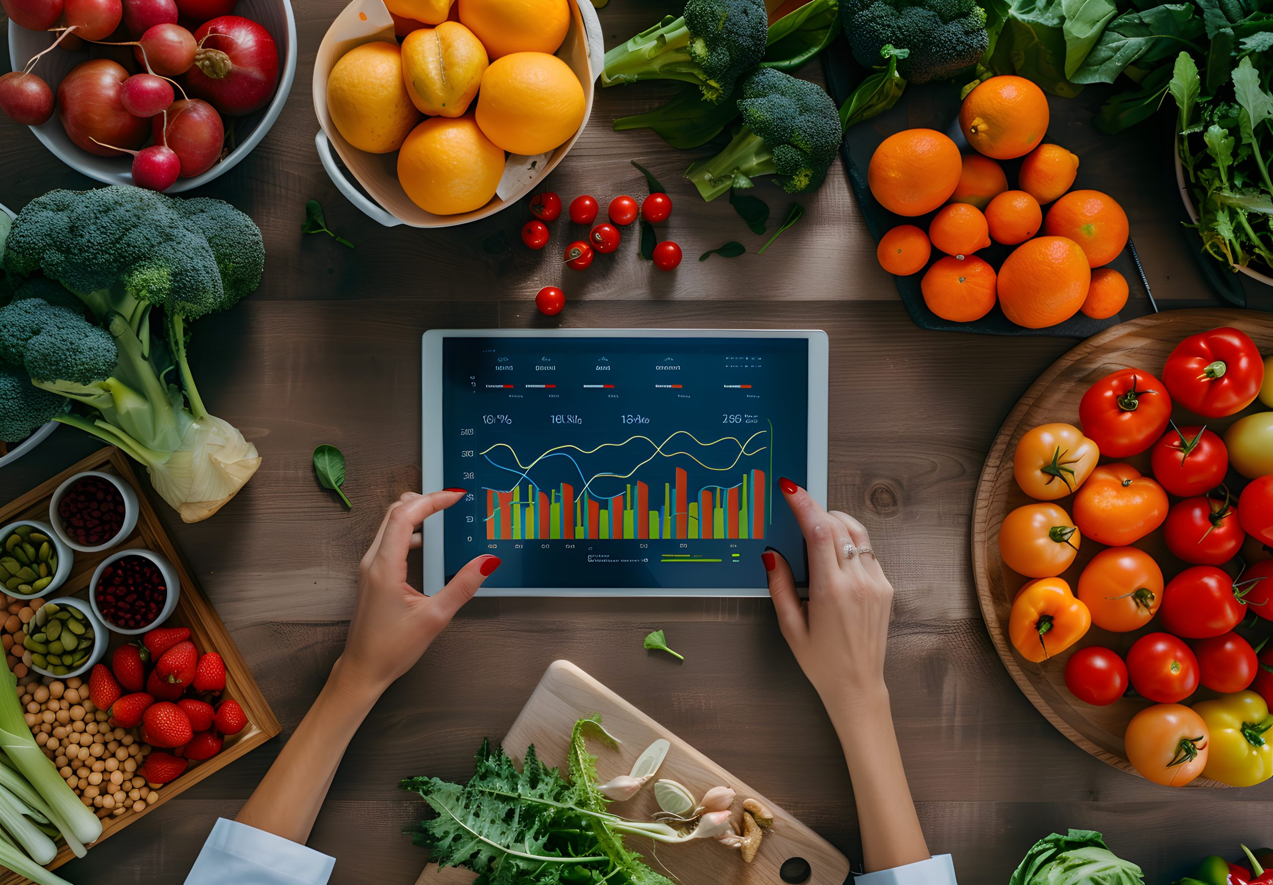 How Are Diets, incomes, and lifestyles reshaping food demand? Food-consumption-demand-analysis-1-scaled