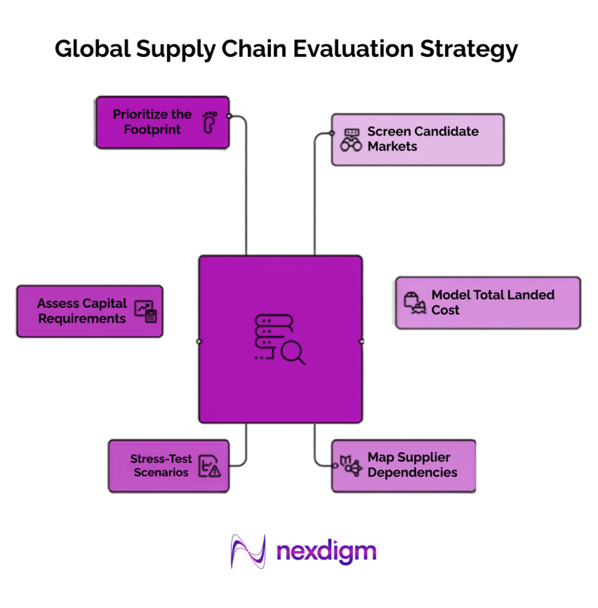 Global Supply Chain Evaluation Strategy