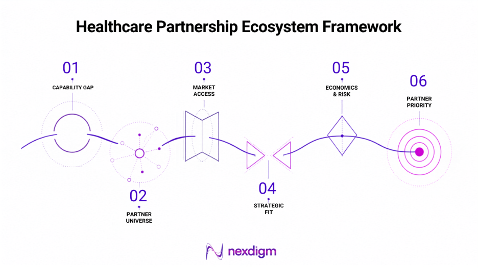 Healthcare partnership ecosystem Framework