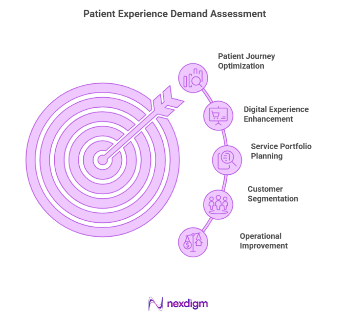 Patient experience demand assessment