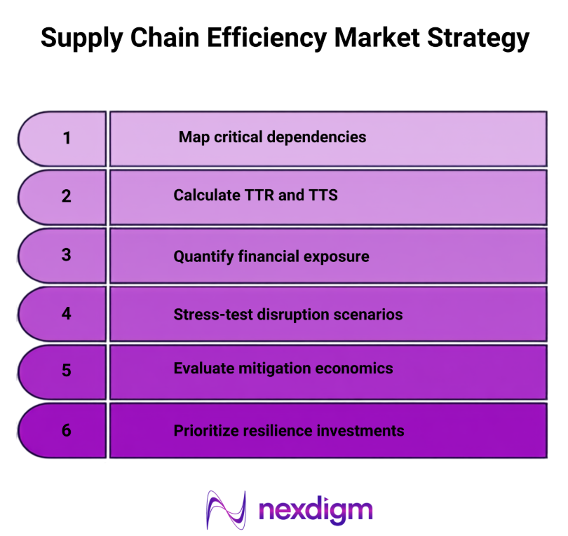 Supply chain efficency Market Strategy