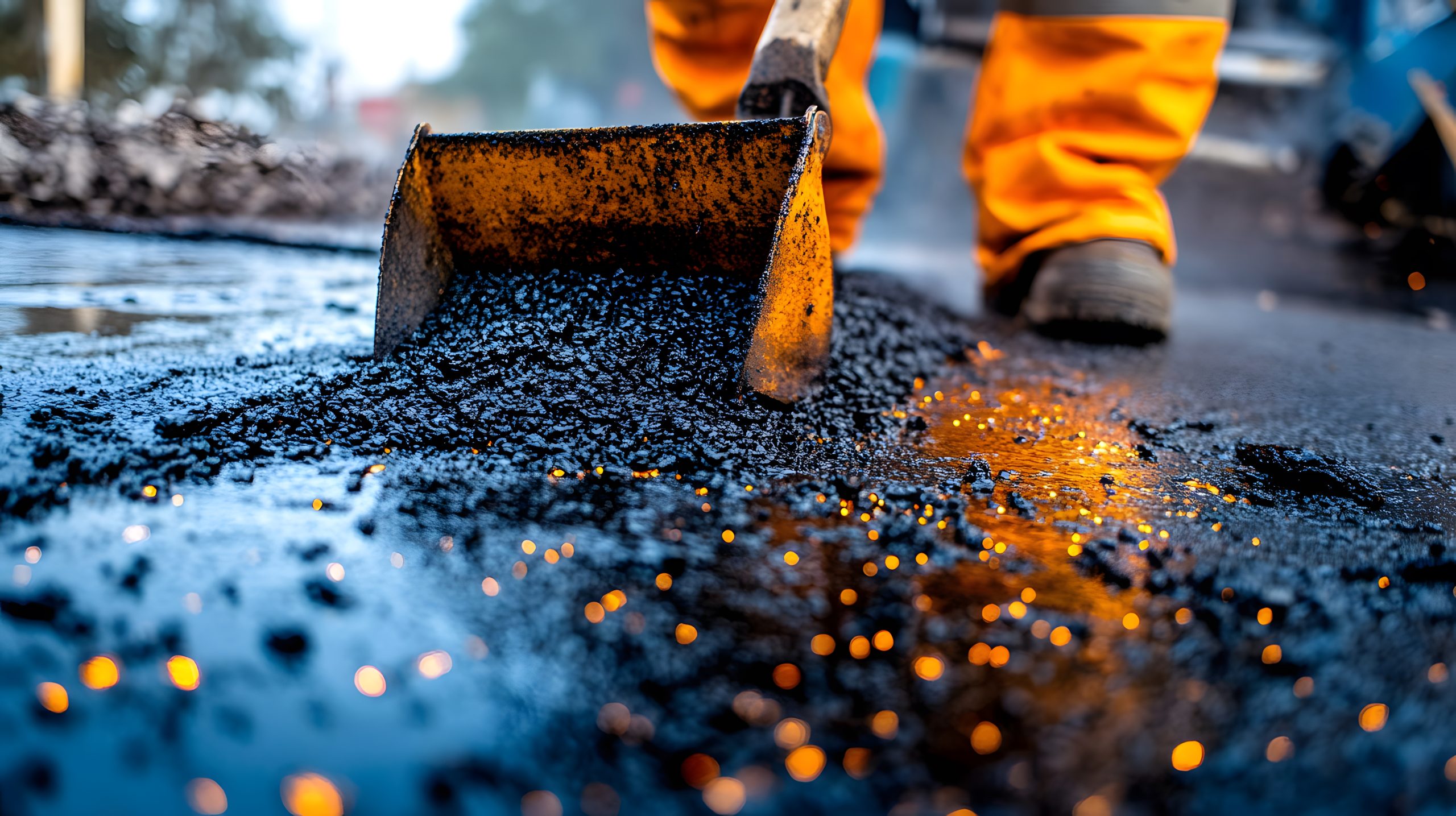 Germany Sulphonated Asphalt Market Outlook to 2035 advanced-pavers-action-heavy-machinery-asphalt-road-surface-construction-maintenance-scaled