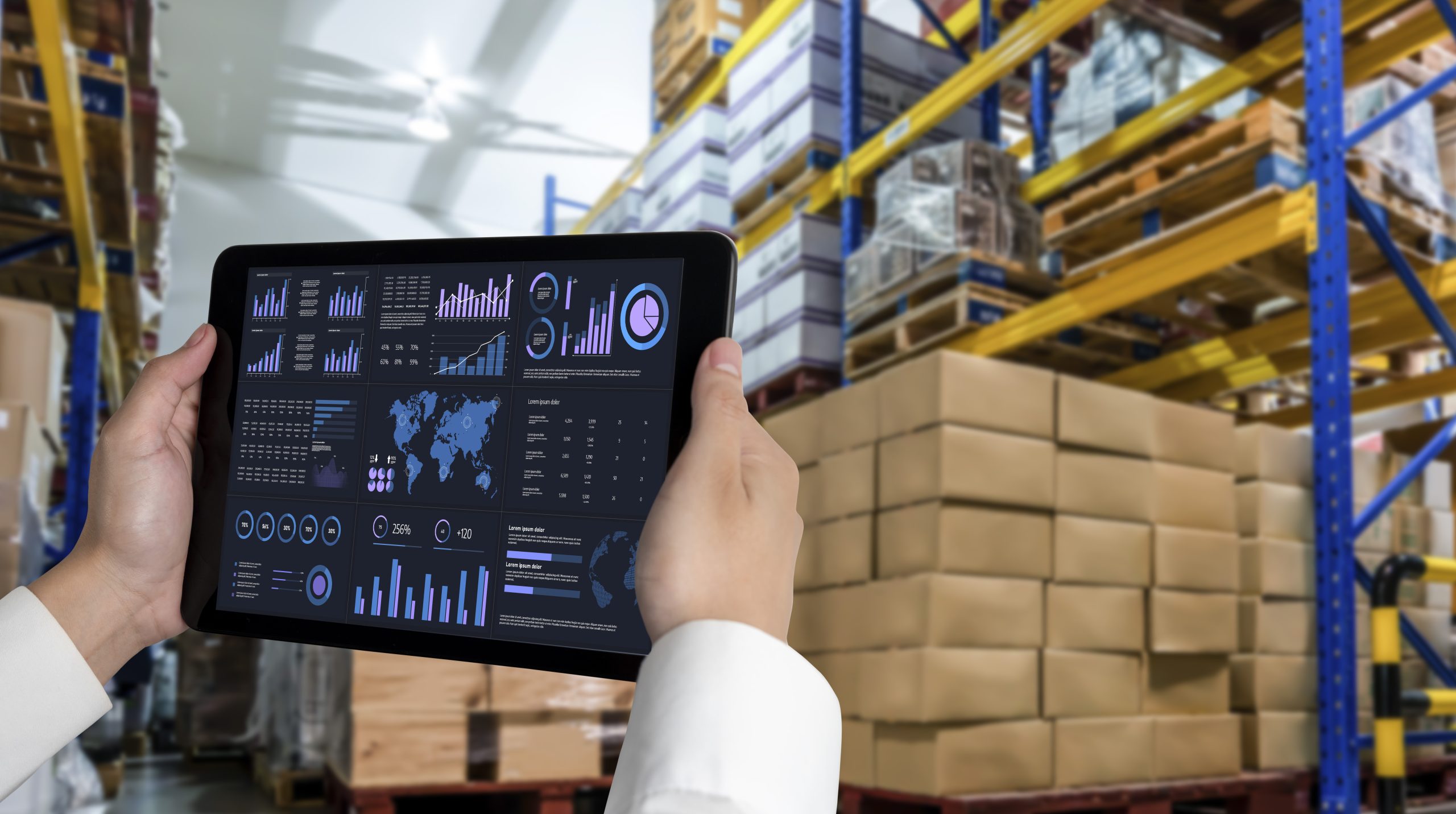AI in Logistics Opportunity Analysis: Mapping demand across routing, forecasting, warehouse operations, and fleet management ai-in-logistics-market-opportunity-analysis-scaled