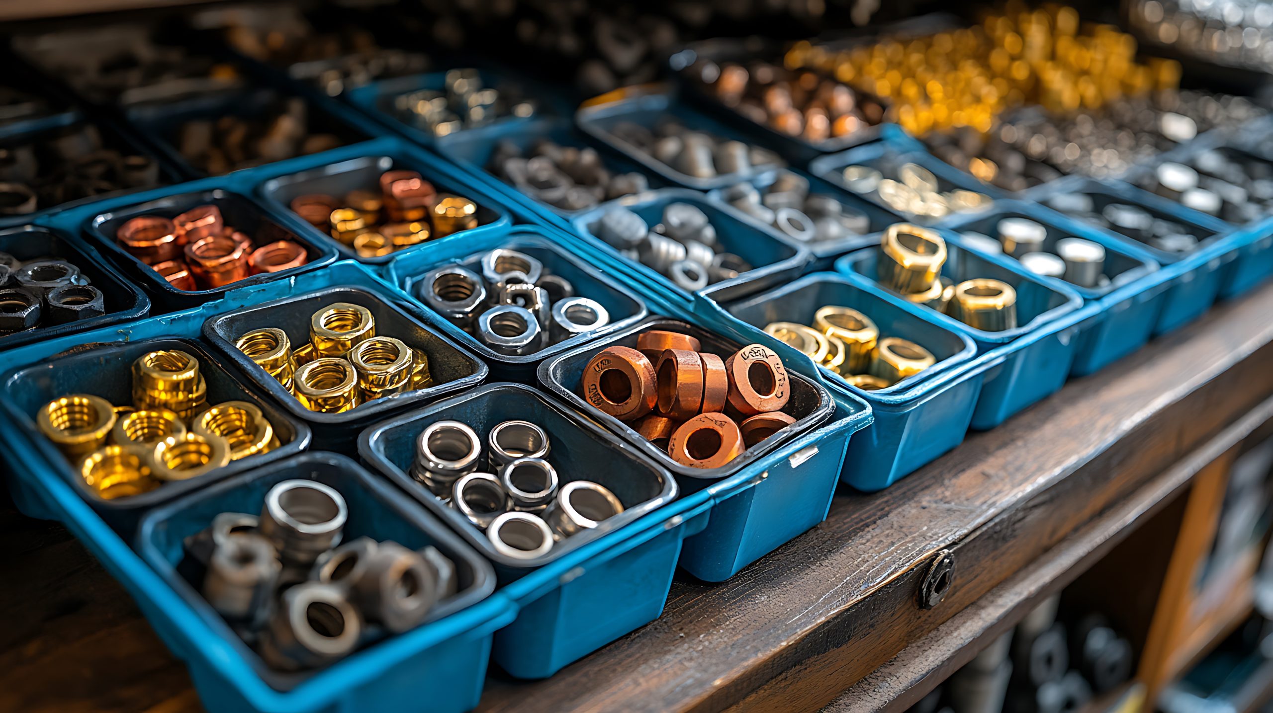 KSA Gaskets and Seals Market Outlook to 2035 arafed-assortment-different-types-nuts-other-metal-parts-scaled