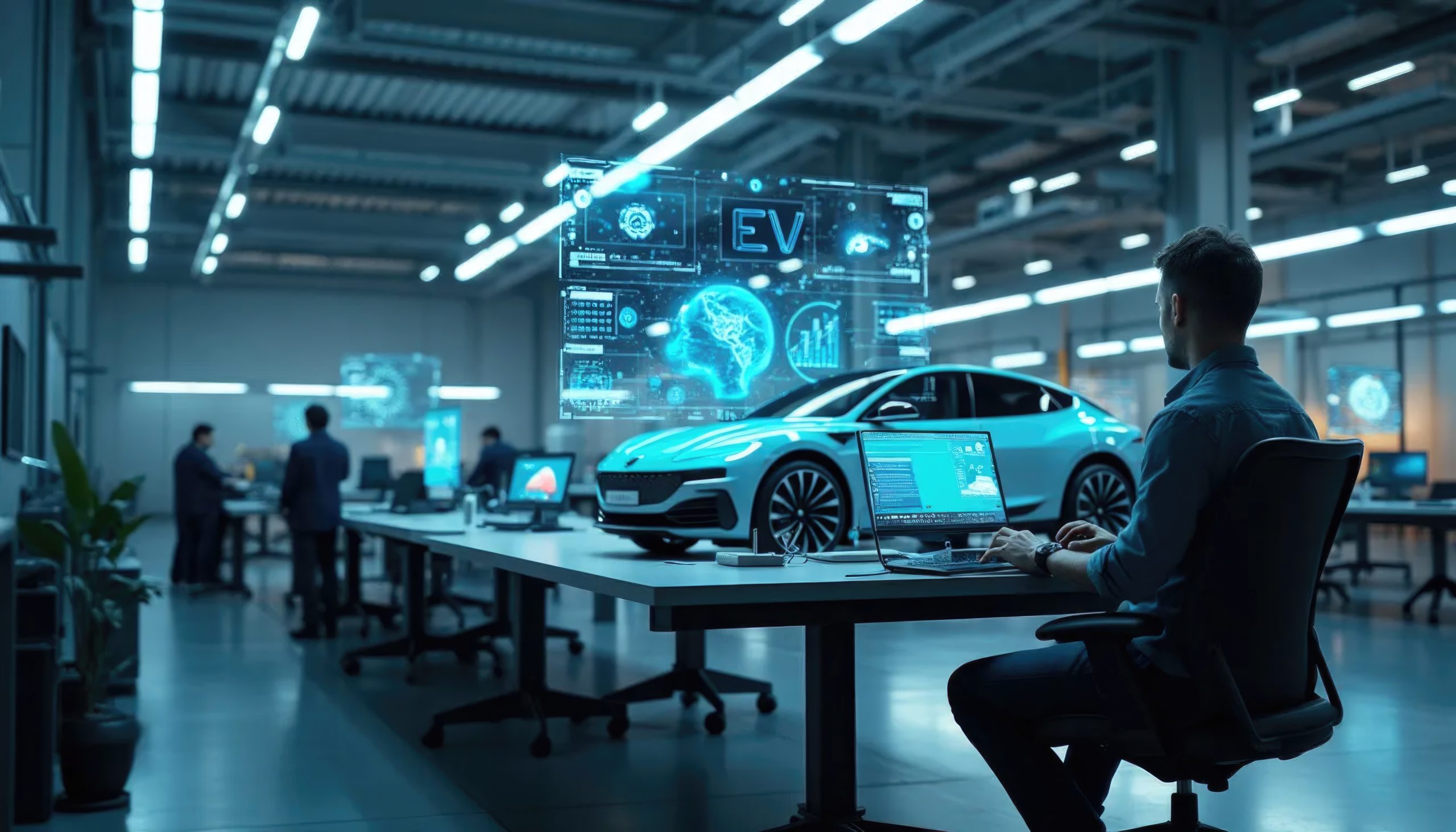 Where Is AI Creating Real Automotive Value? Assessing Applications Across Driving, Manufacturing, and Customer Experience automotive-ai-technology-market-assessment-scaled