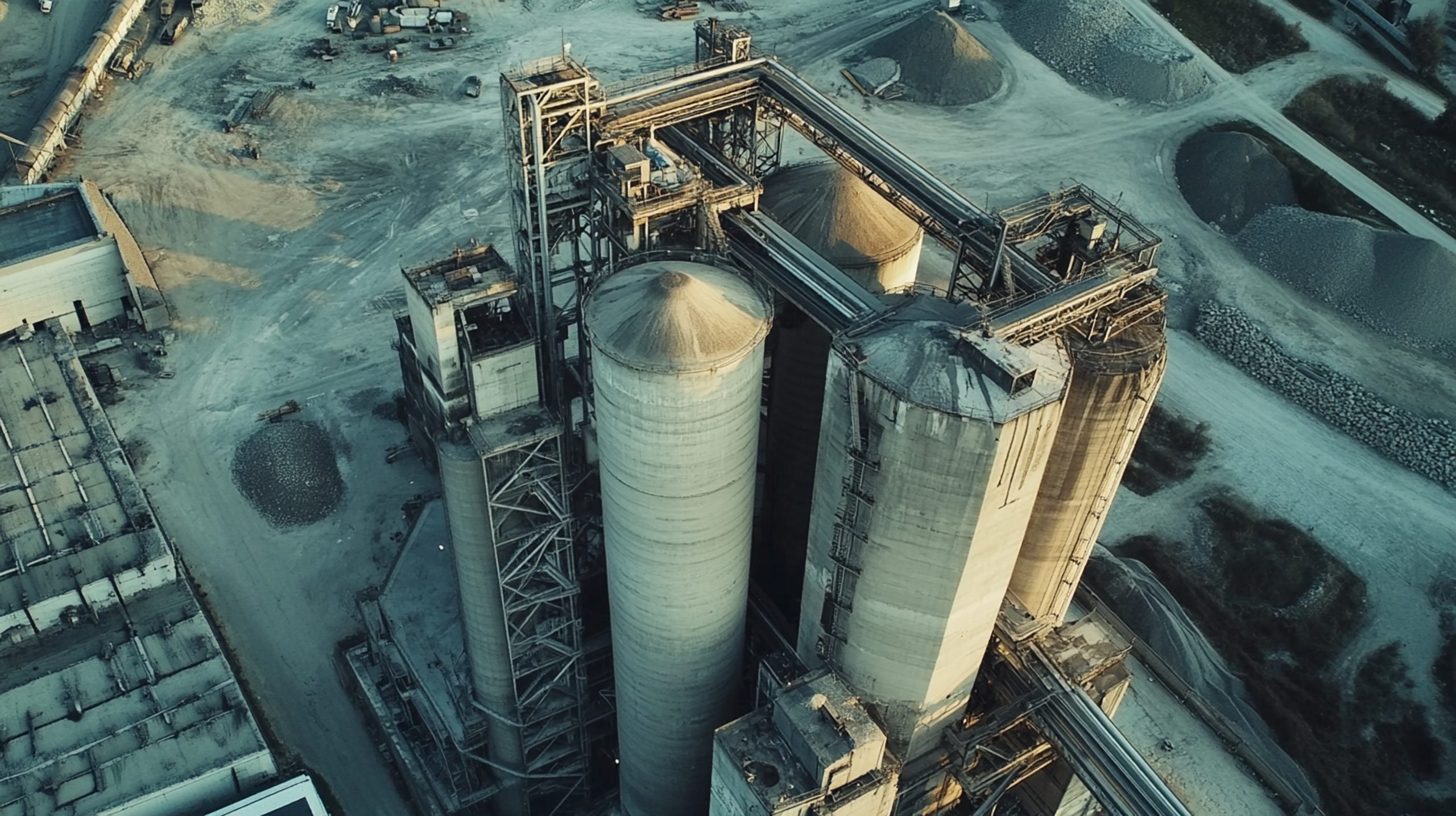 Italy Insulated Concrete Form Market Outlook to 2035 birds-eye-view-cement-factory-that-highlights-industrial-operations-production-efficiency-scaled