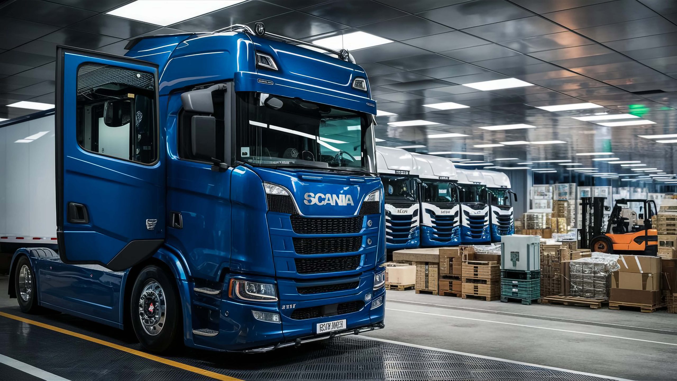 Thailand Heavy Duty Trucks Market Outlook to 2035 blue-truck-with-license-plate-that-says-los-cabo-front-scaled