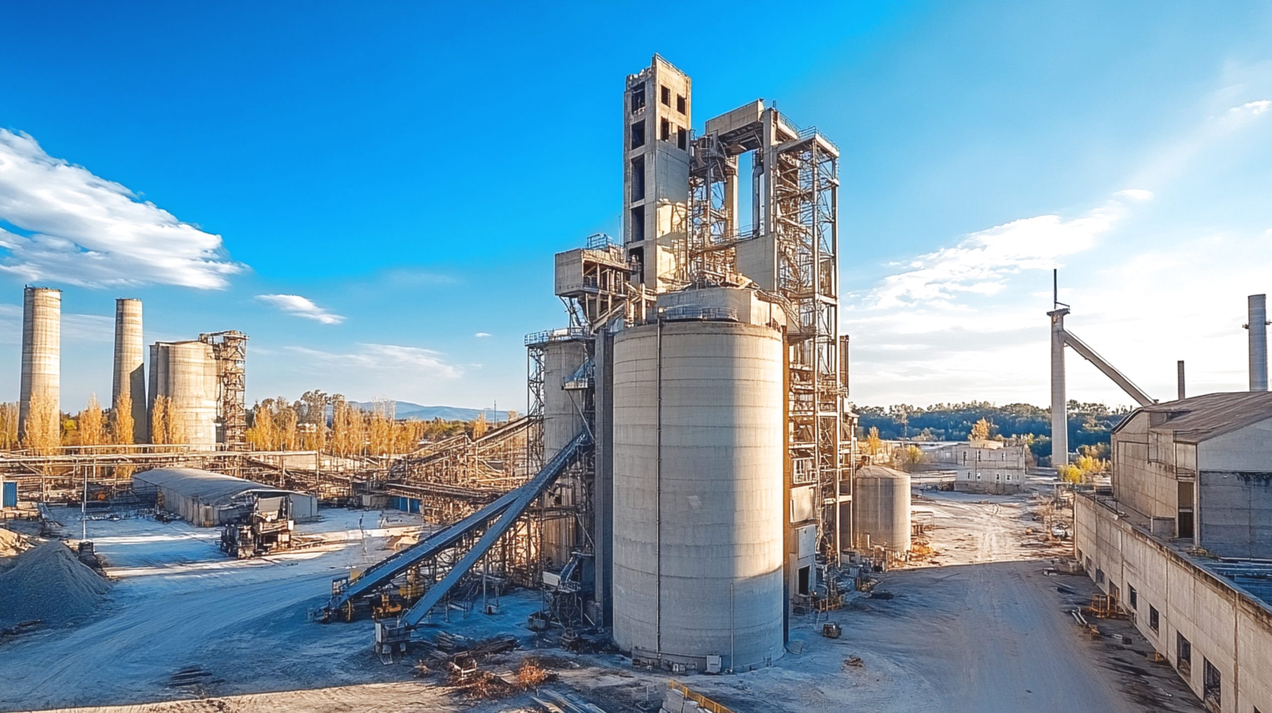 Malaysia Insulated Concrete Form Market Outlook to 2035 cement-factory-with-high-concrete-plant-structure-scaled