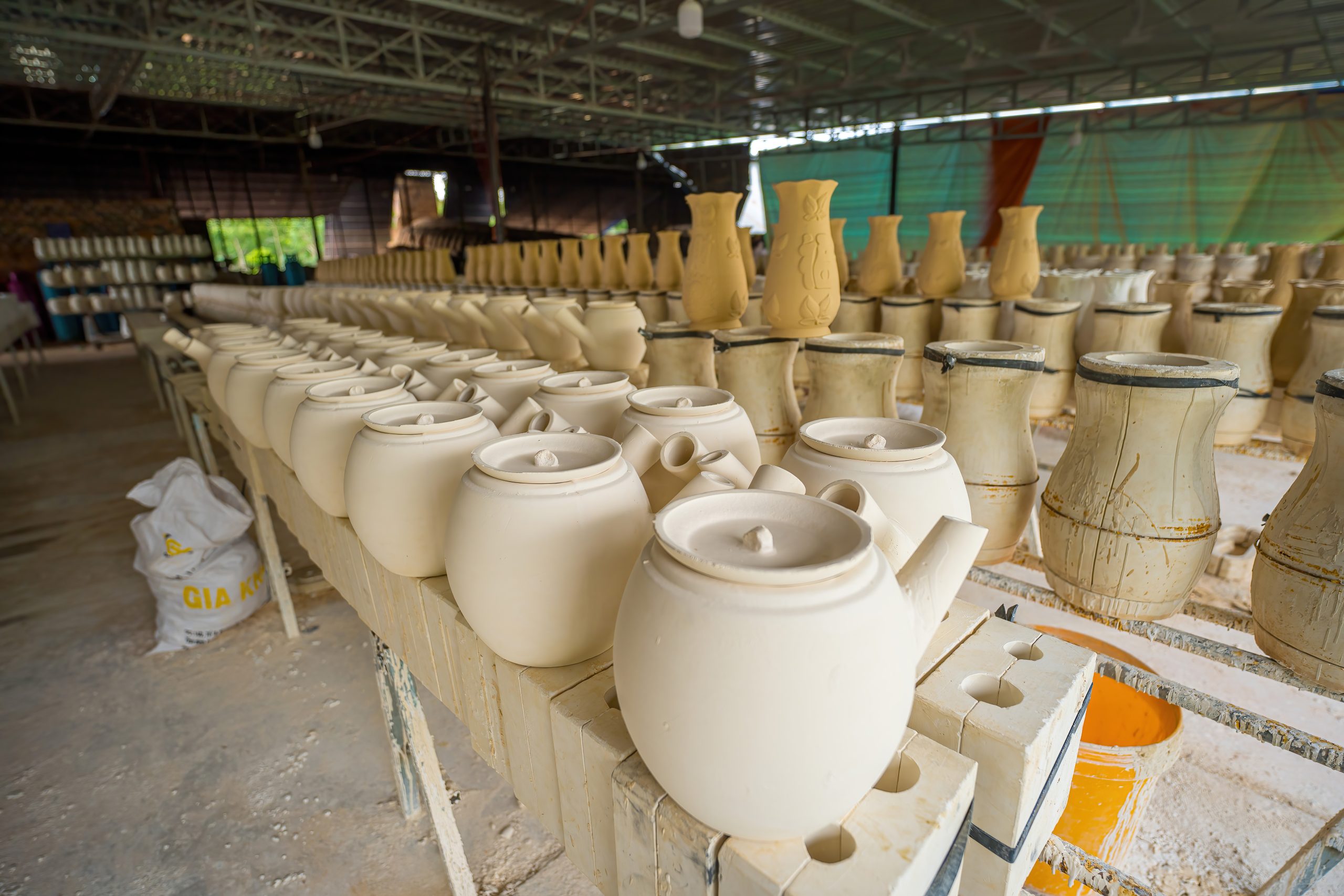 Brazil Advanced Ceramics Market Outlook to 2035 ceramic-placed-rows-waiting-burn-ceramic-factory-stack-raw-small-ceramic-cups-shelf-ceramic-cup-mold-traditional-making-process-ceramic-cups-factory-scaled