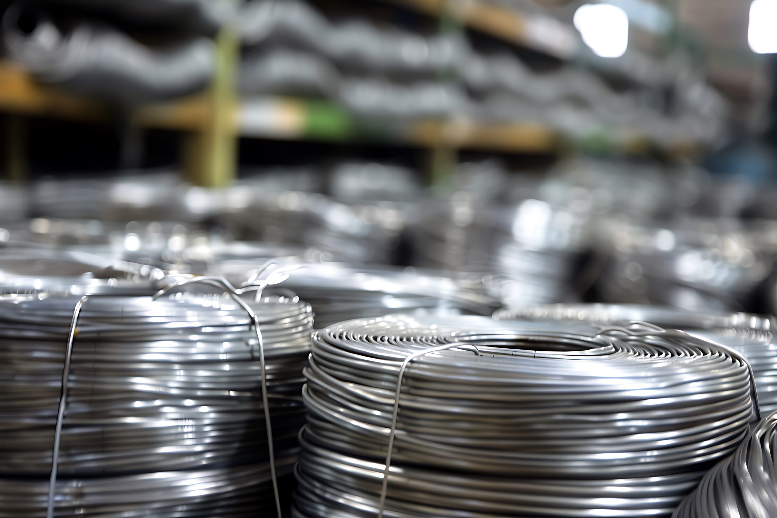 Philippines Aluminium Alloy Conductor Market Outlook to 2035 close-up-bunch-wires-shelf-scaled