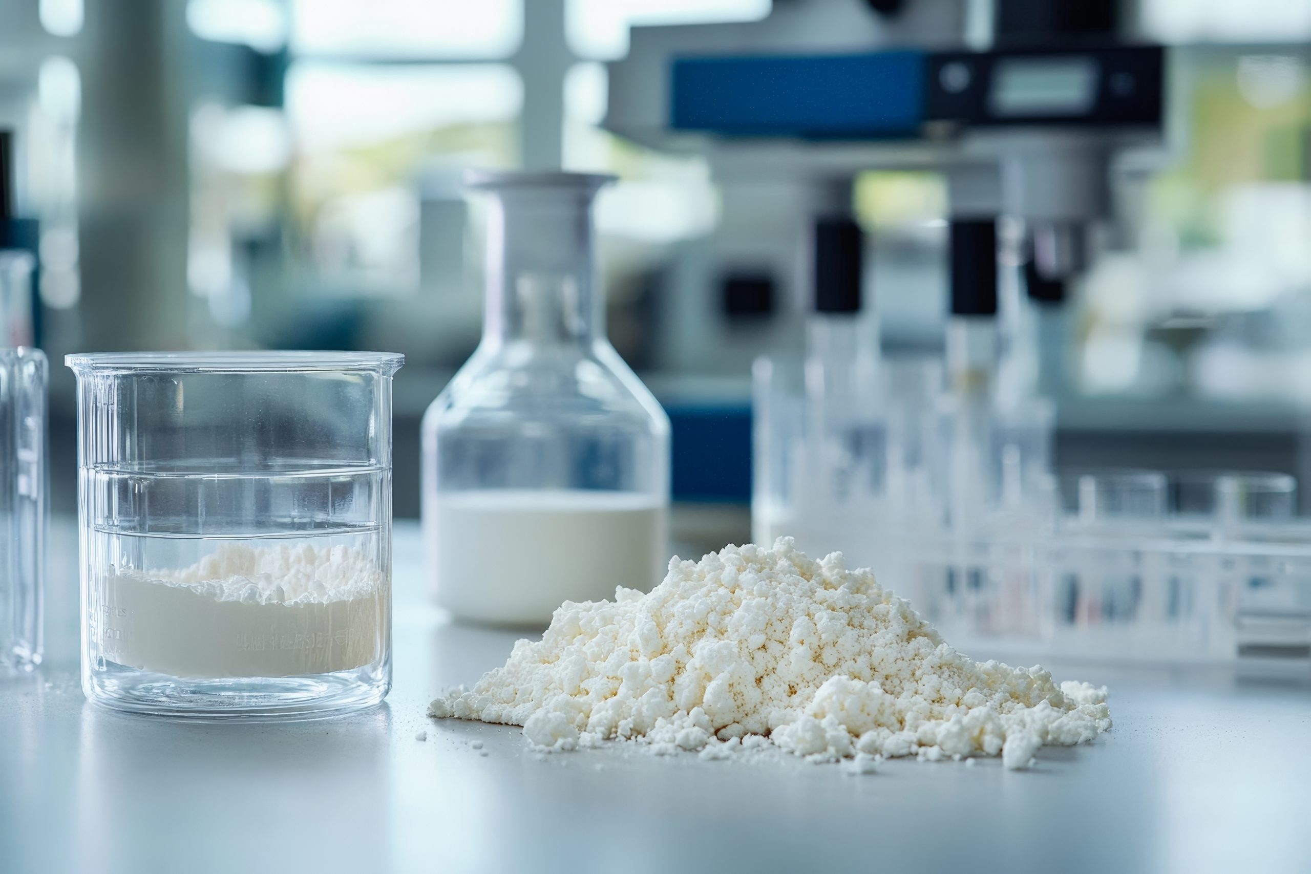 Singapore Calcium Chloride Market Outlook to 2035 closeup-biodegradable-plastic-alternatives-created-from-plant-materials-being-tested-durability-biotech-lab-scaled