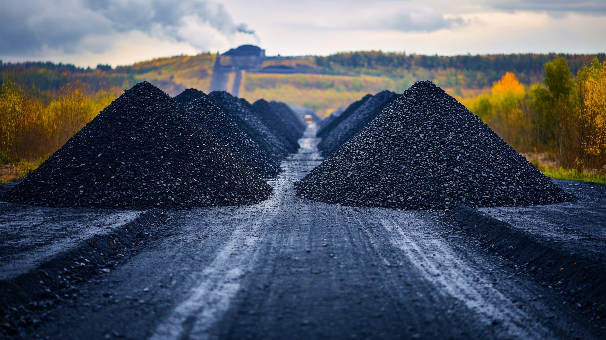US Sulphonated Asphalt Market Outlook to 2035 coal-mountains-dominate-power-plant-storage-area-framed-by-vibrant-autumn-colors-scaled