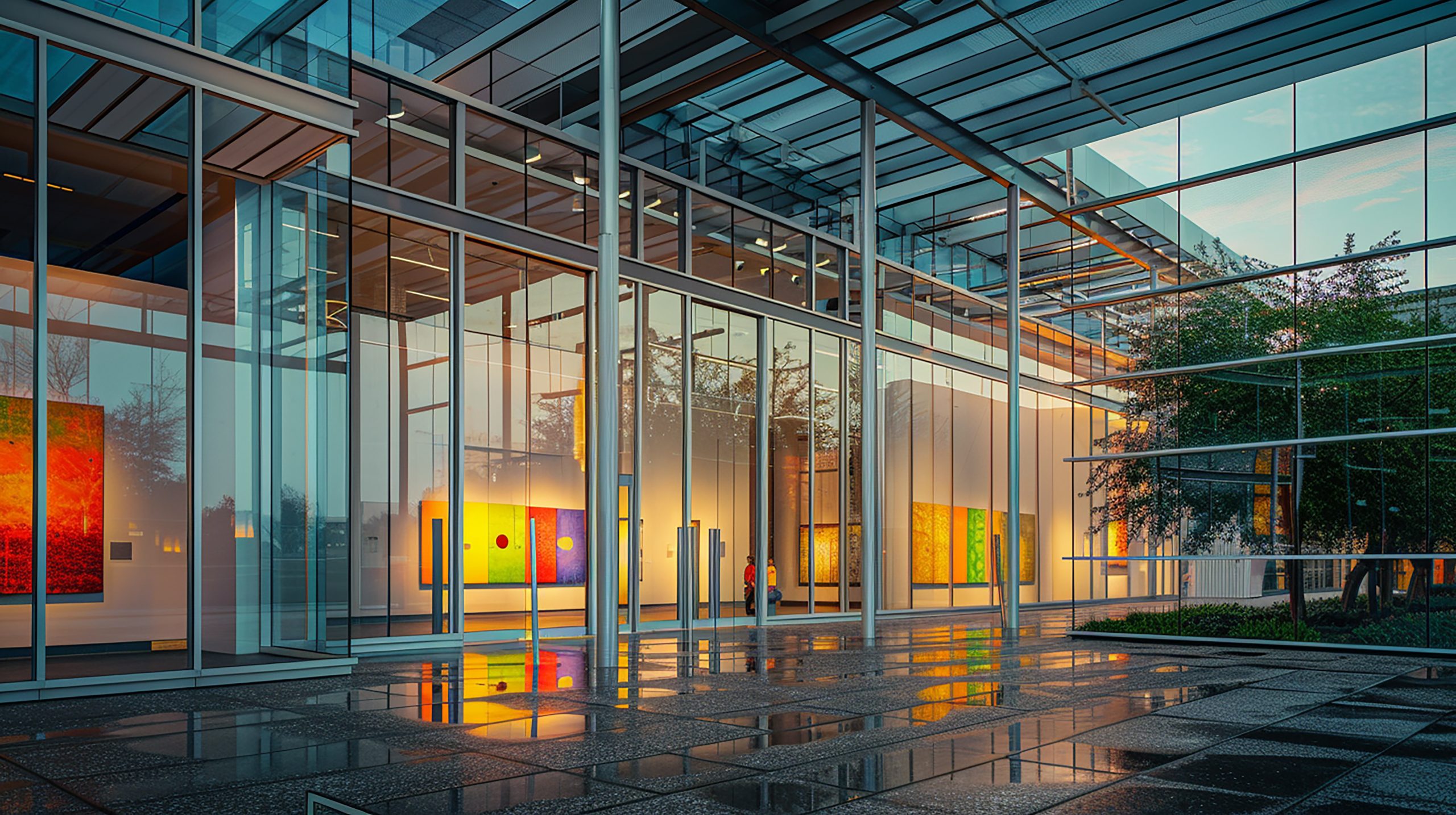 India Coated Glass Market Outlook to 2035 contemporary-museum-featuring-avantgarde-architecture-scaled