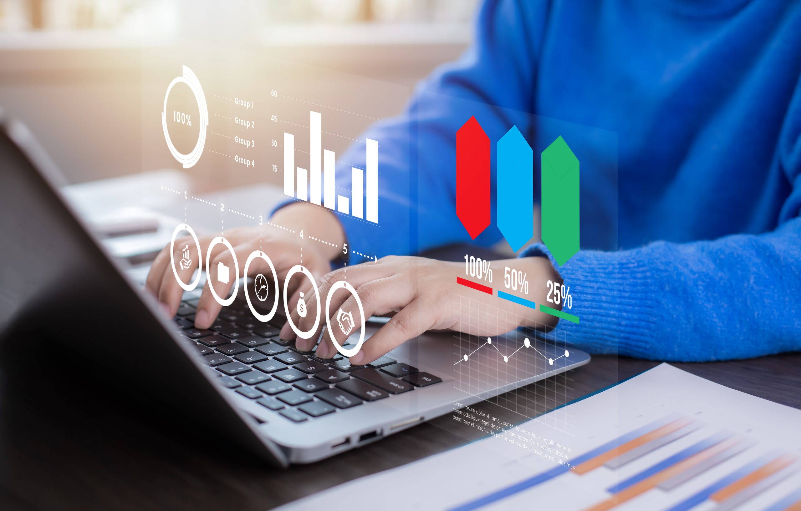 Why Do Financial Customers Stay, Switch, or Consolidate Their Relationships? customer-retention-market-analysis-scaled