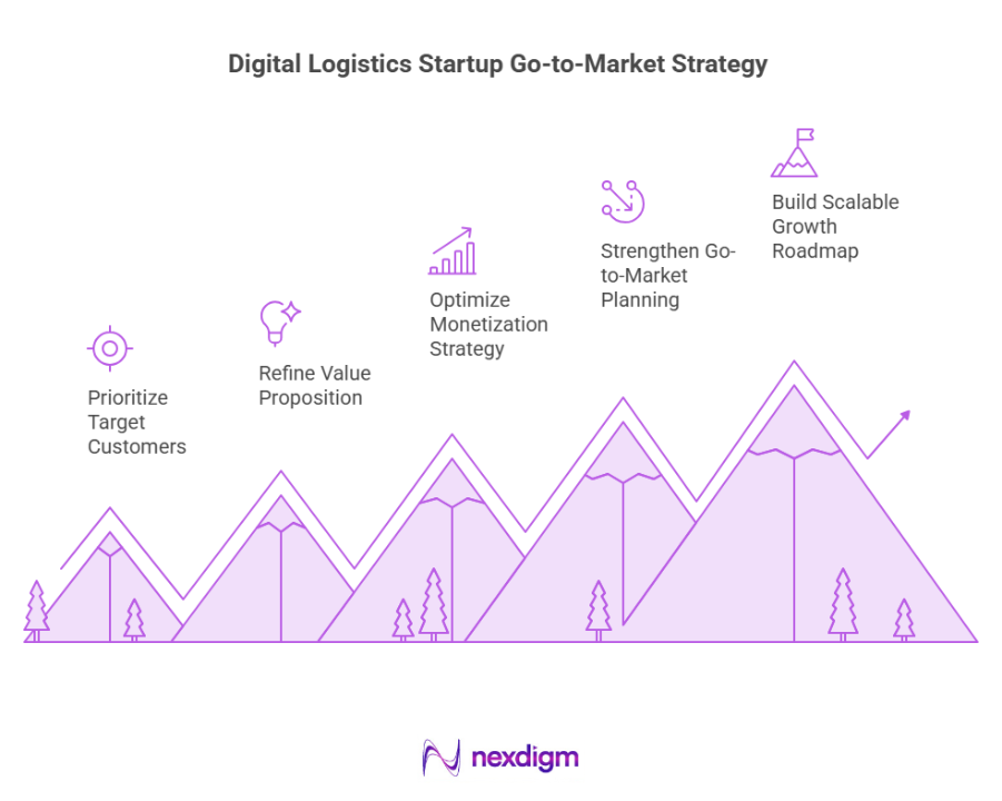digital logistics startup entry strategy