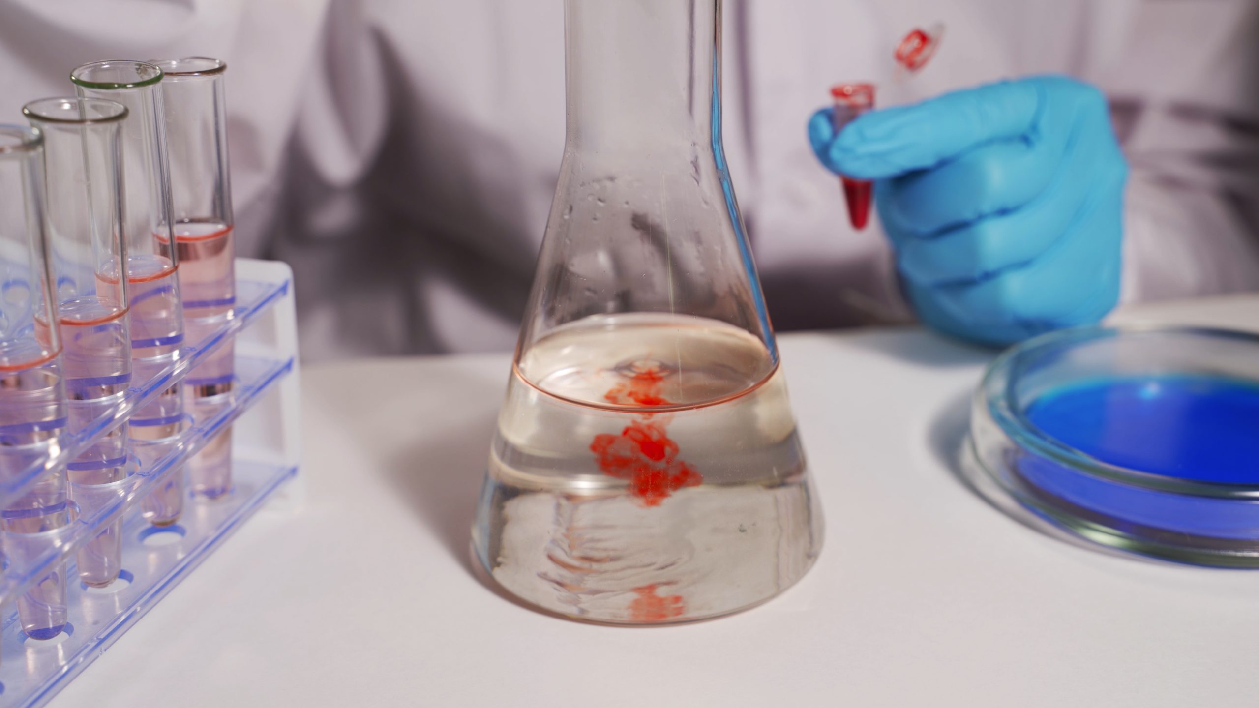 Germany Flocculant and Coagulant Market Outlook to 2035 doctor-is-doing-blood-test-scaled
