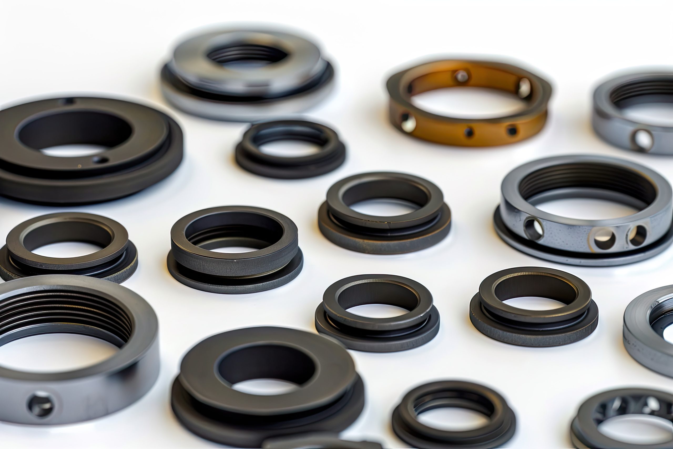 Germany Gaskets and Seals Market Develops as Automotive Innovation Boosts High-Quality Sealing Solutions engine-gaskets-made-various-materials-white-background-scaled