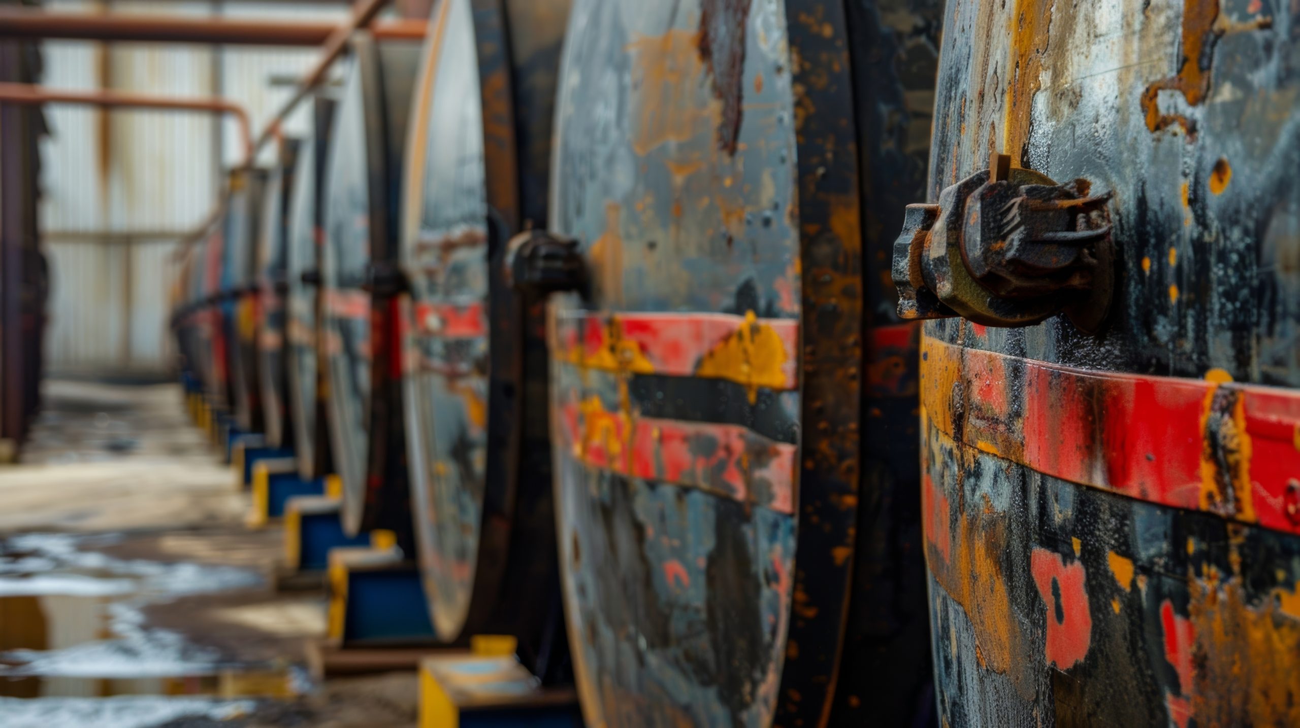 Brazil Corrosion Inhibitor Market Outlook to 2035 extracted-oil-is-then-stored-large-tanks-awaiting-transportation-refineries-scaled