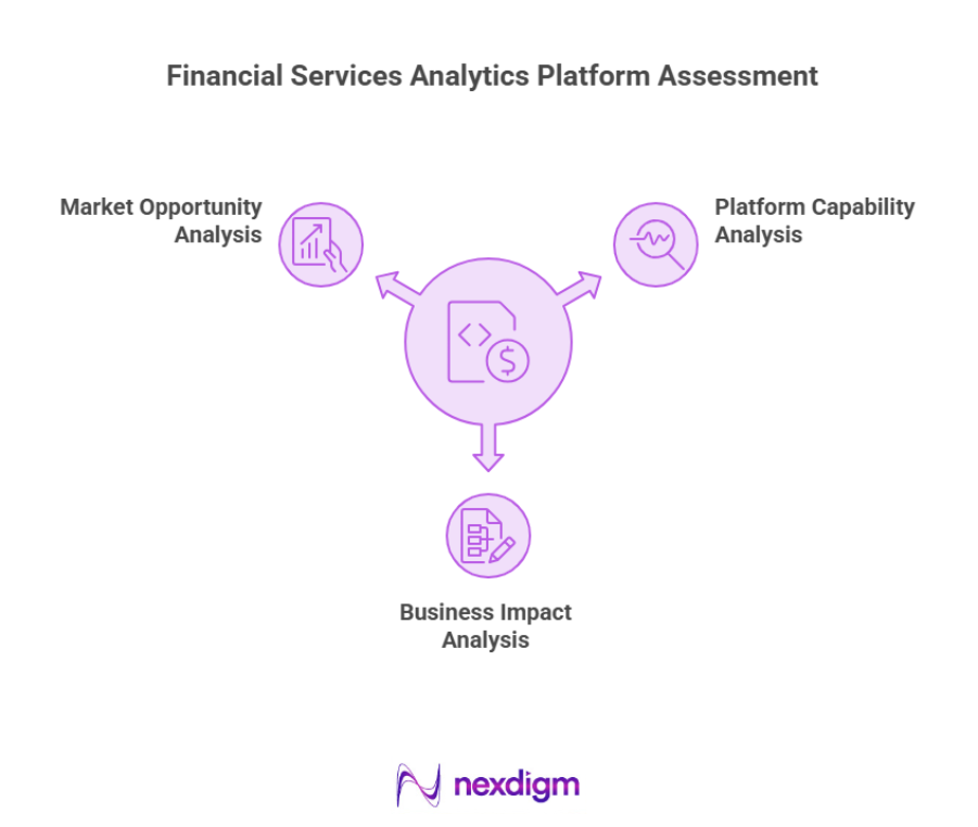 financial services analytics platform assessment