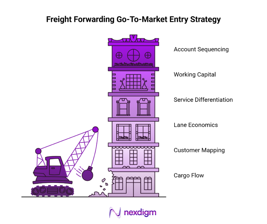 freight forwarding go-to-market entry