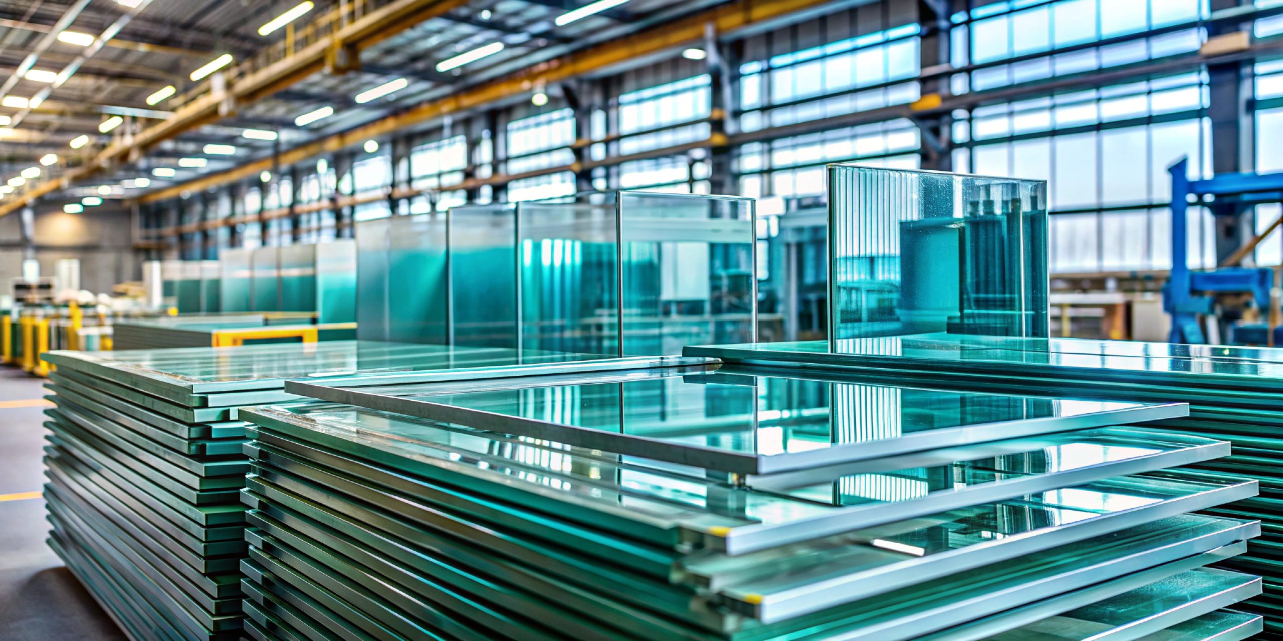 US Laminated Glass Market Strengthens Through $25 Billion Global Industry Expansion and Innovation glass-factory-producing-variety-transparent-glass-thicknesses-scaled