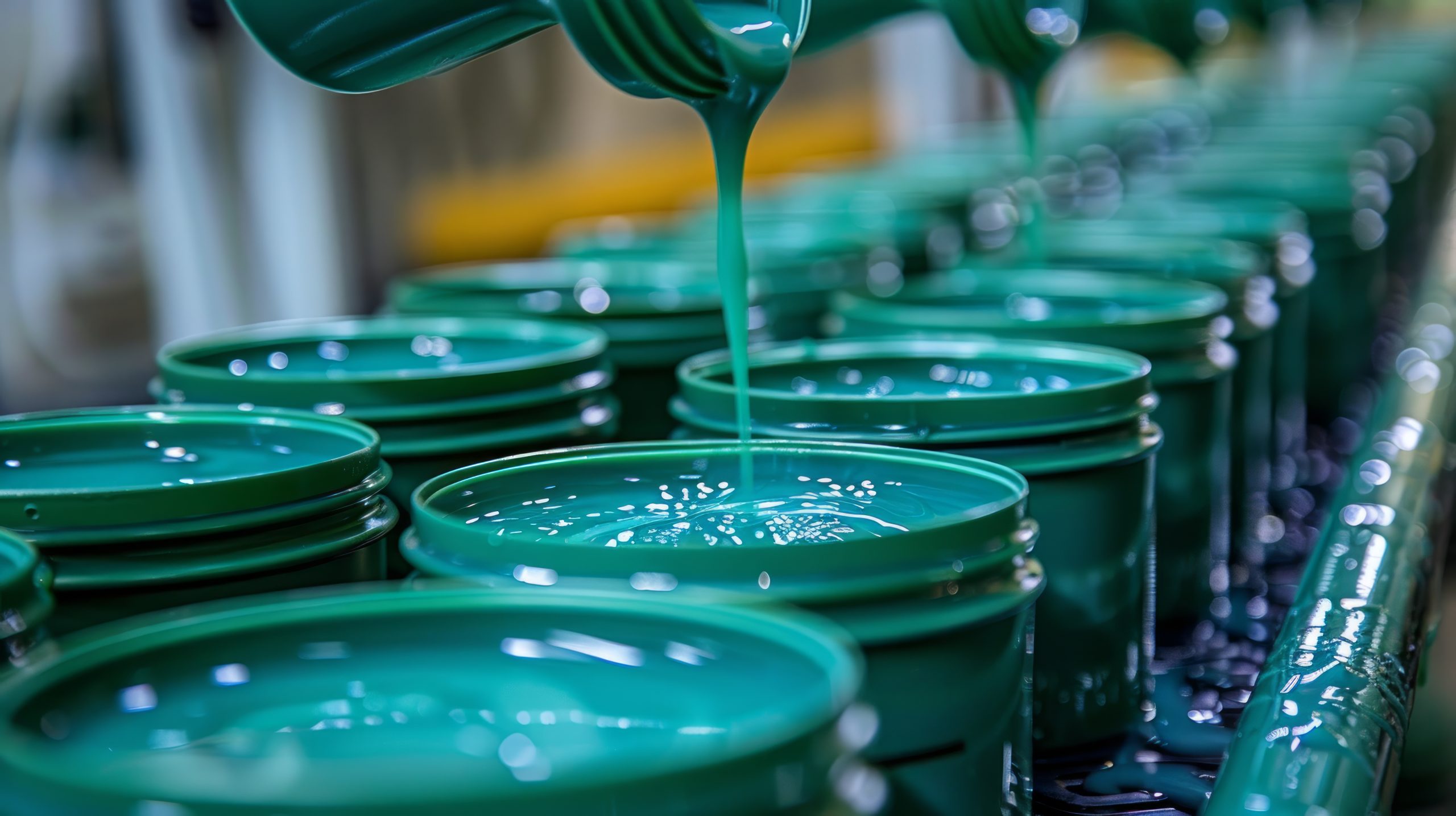 Thailand Gelcoat Market Outlook to 2035 green-liquid-pouring-into-containers-production-line-scaled